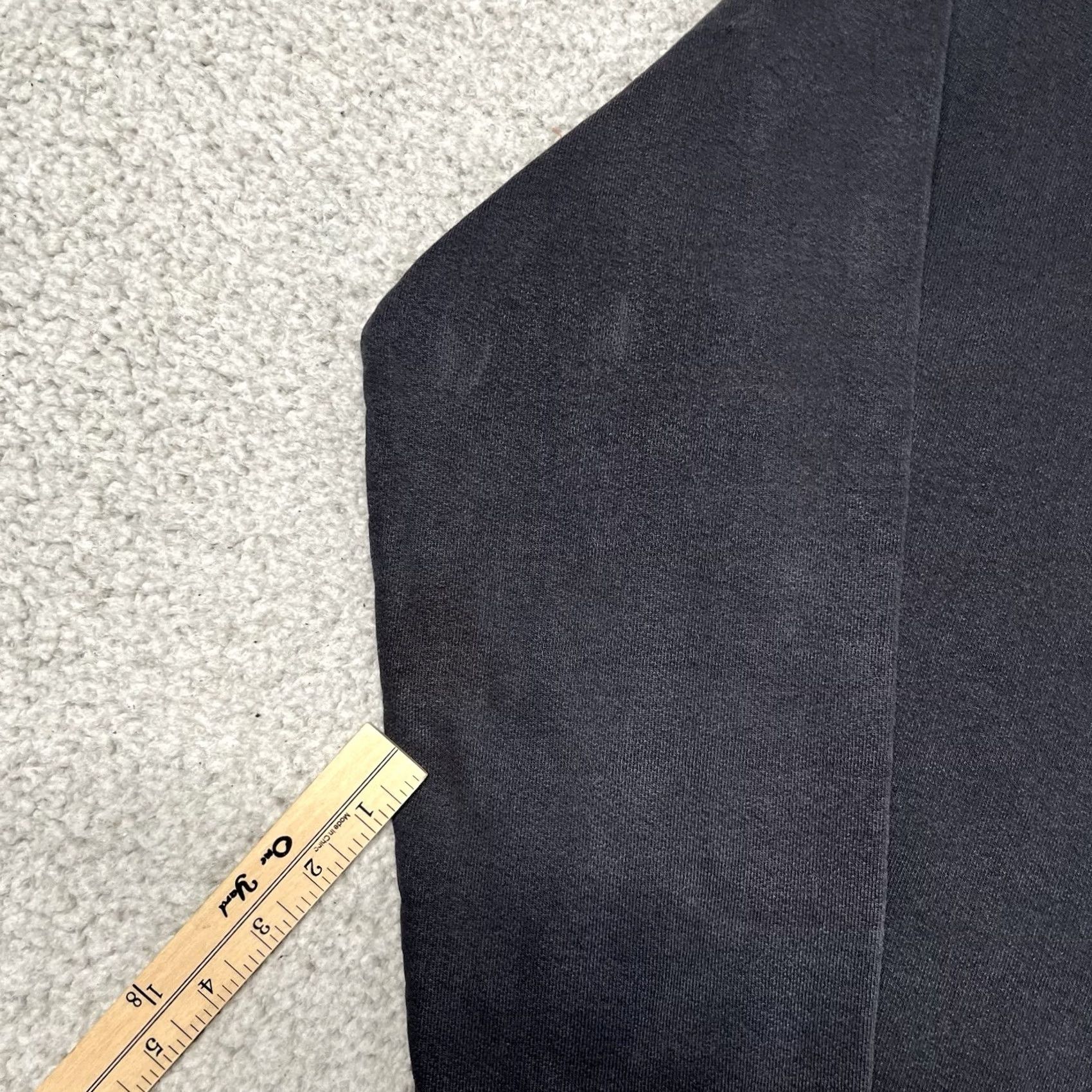 A.P.C. A.P.C. Hoodie Mens L Wayne Faded Sweatshirt Made USA Streetwear Size US L / EU 52-54 / 3 - 3 Thumbnail