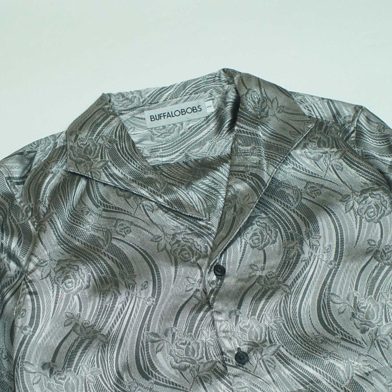 BUFFALO BOBS *NoTariff Buffalo Bobs Japan Jacquard Shirt Size ONE SIZE - 4 Thumbnail