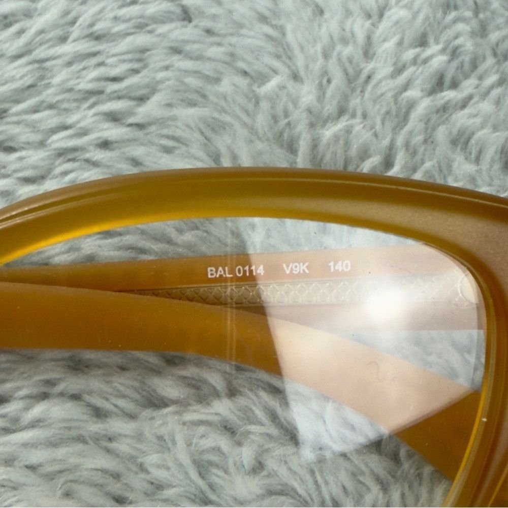 Balenciaga Balenciaga Paris NWT Women's Cat Eye BAL 114 V9E Eyeglasses Size ONE SIZE - 9 Thumbnail