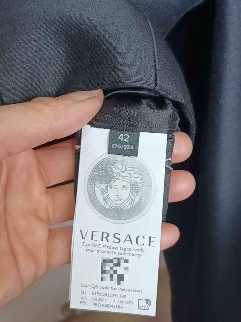 Versace Versace Women's suit cropped coat Size M / US 6-8 / IT 42-44 - 5 Thumbnail