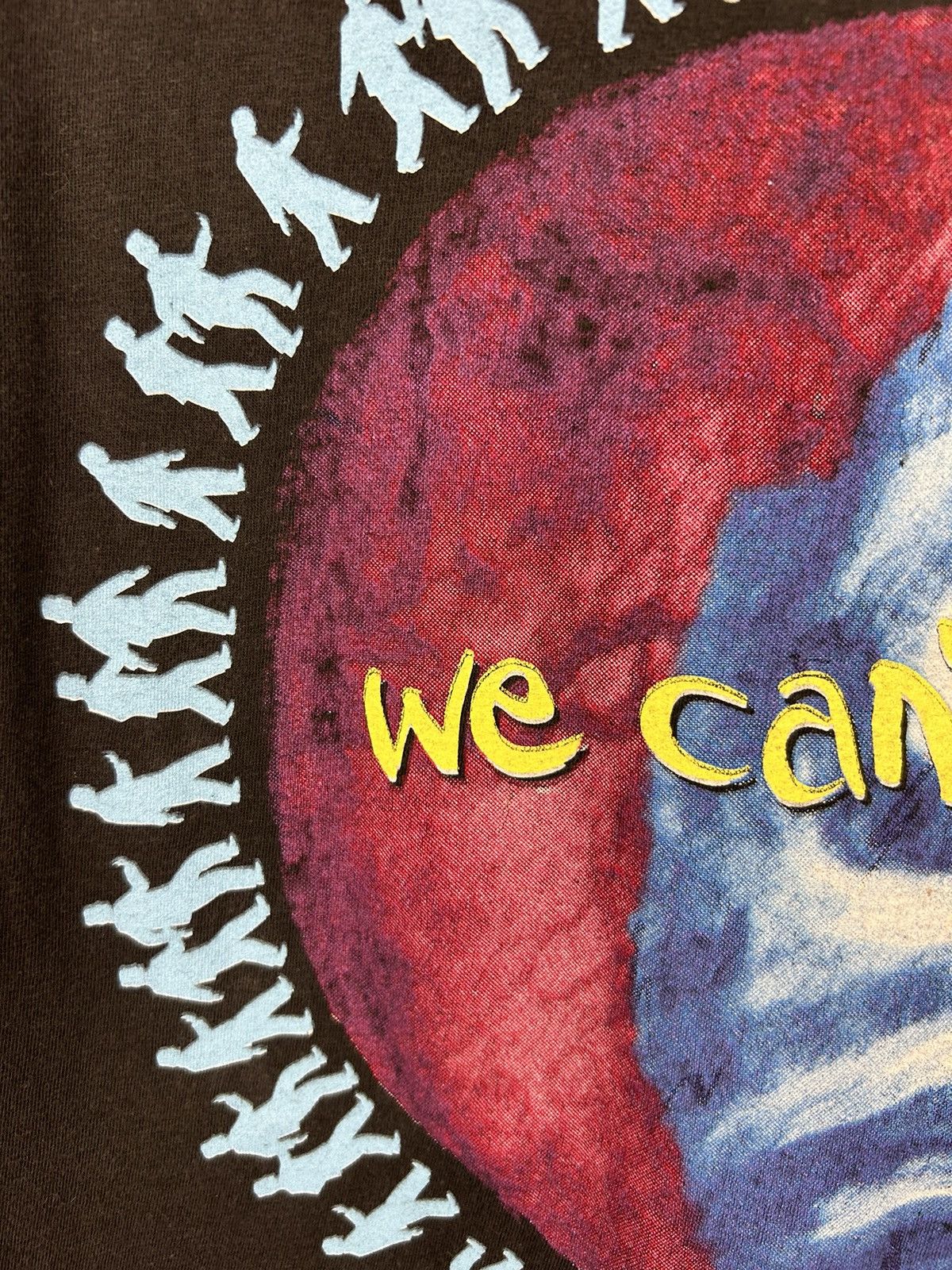 Band Tees Vintage Genesis We Can't Dance 1992 tour t-shirt Size US M / EU 48-50 / 2 - 7 Thumbnail
