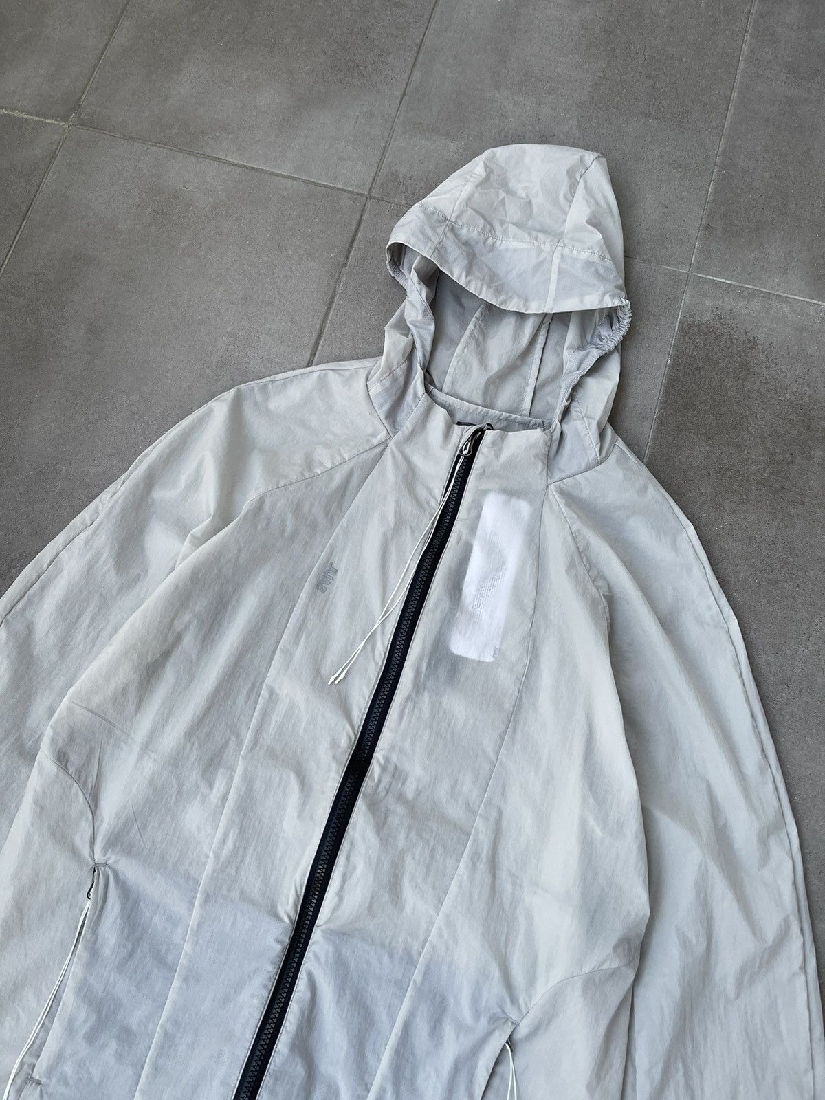 Saul Nash !DS! SS23 Saul Nash Light Grey Technical Windbreaker Size US S / EU 44-46 / 1 - 10 Thumbnail