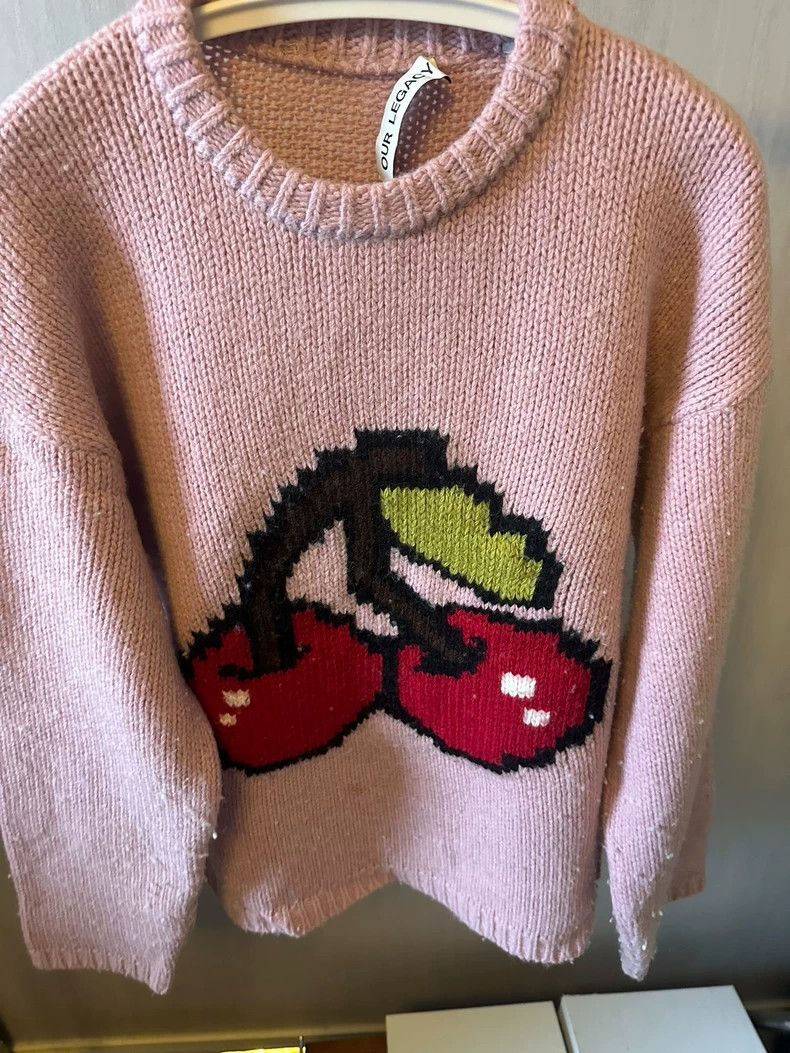 Our Legacy our legacy Cherry sweater Size US M / EU 48-50 / 2 - 2 Thumbnail
