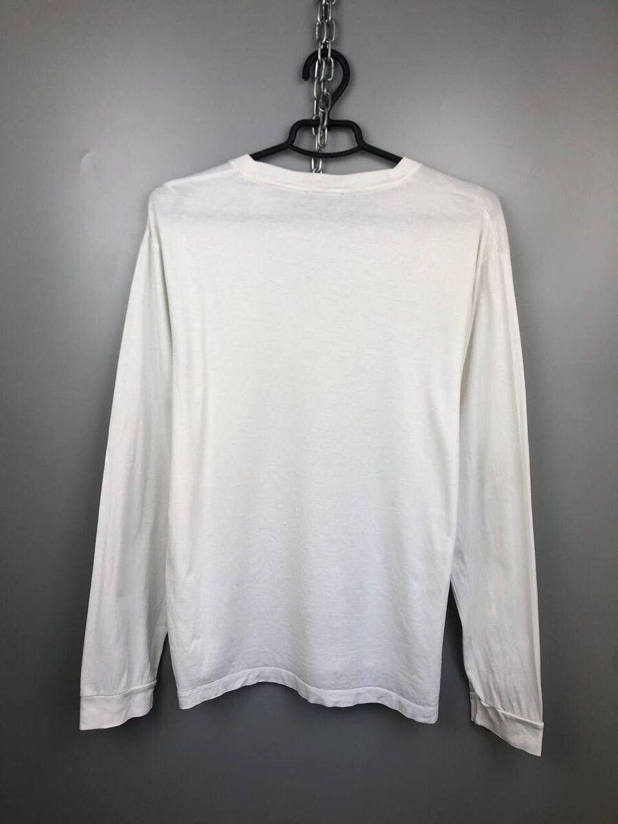 Acne Studios Acne Studios Face Patch Men Long Sleeve White Size L Size US L / EU 52-54 / 3 - 2 Thumbnail