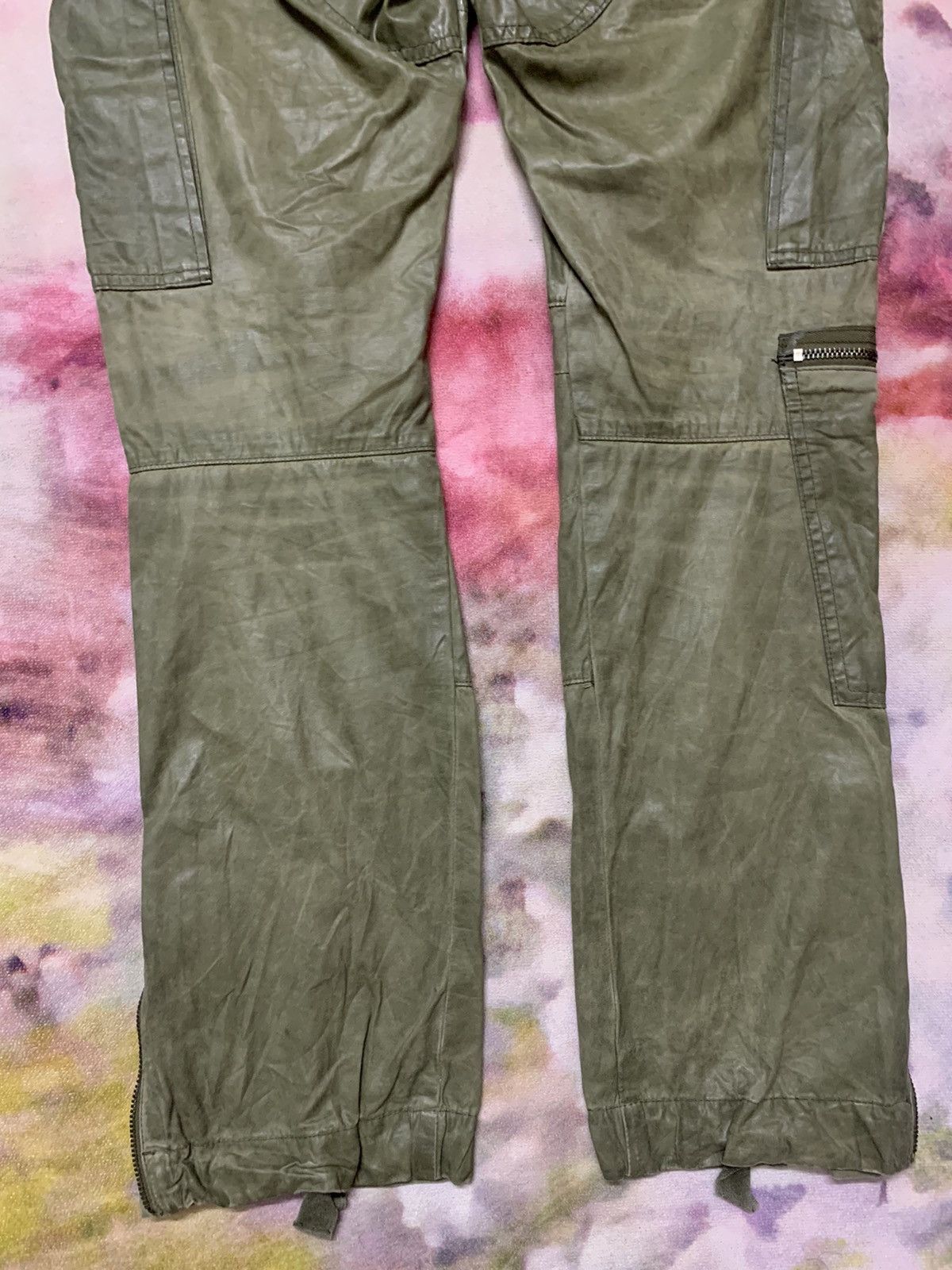Polo Ralph Lauren Ralph Lauren Coated Parachute Pants Size US 31 - 18 Thumbnail