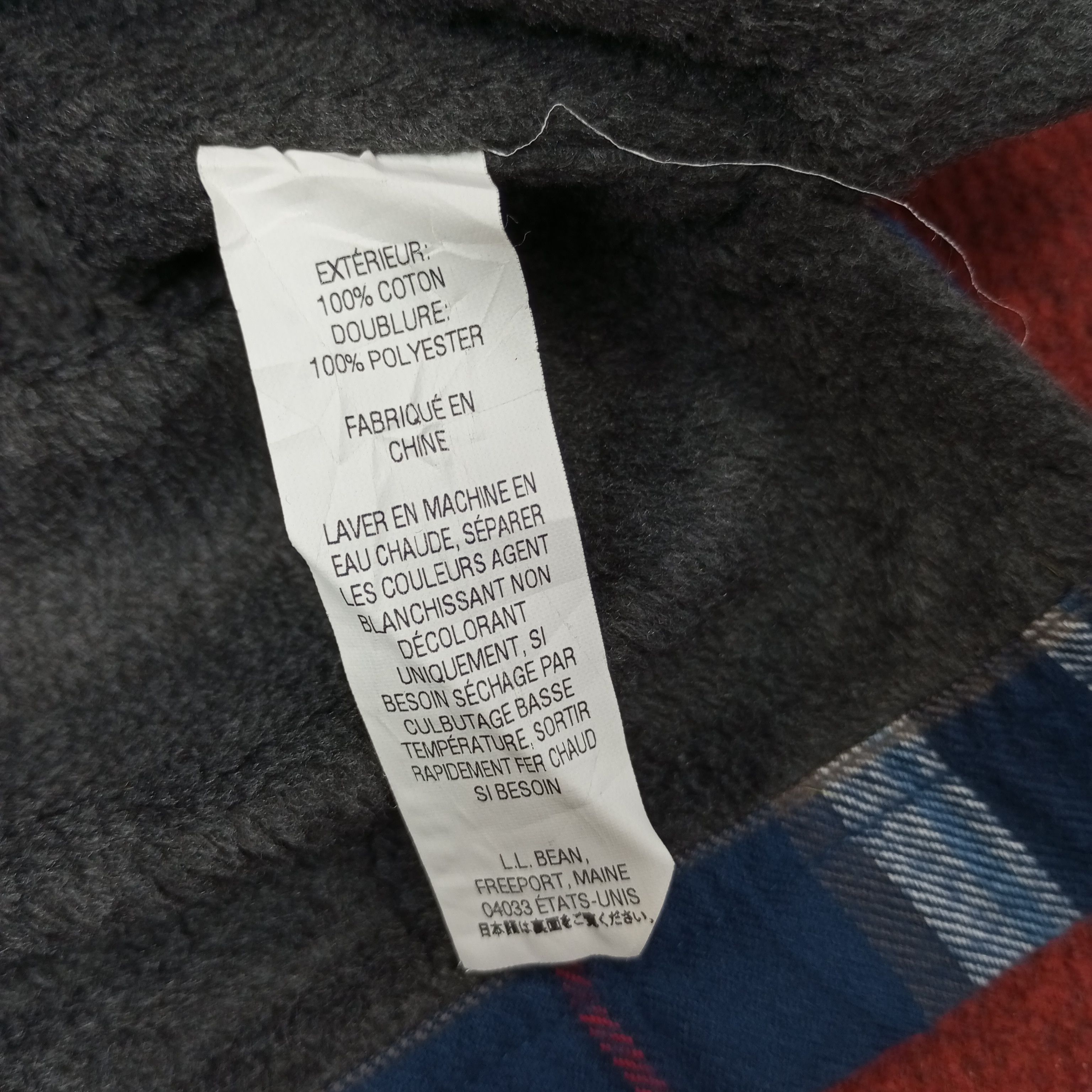 L.L. Bean L.L Bean Outdoor Brand Style Shirt c249n14 Size US M / EU 48-50 / 2 - 6 Thumbnail