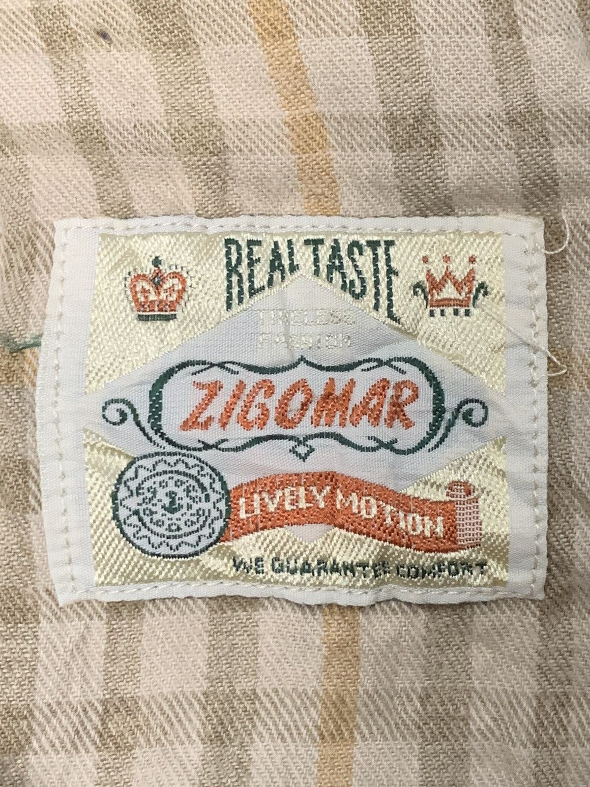 Japanese Brand × Vintage Rare Design Vintage Zigomar Denim Jackets Size US L / EU 52-54 / 3 - 5 Thumbnail