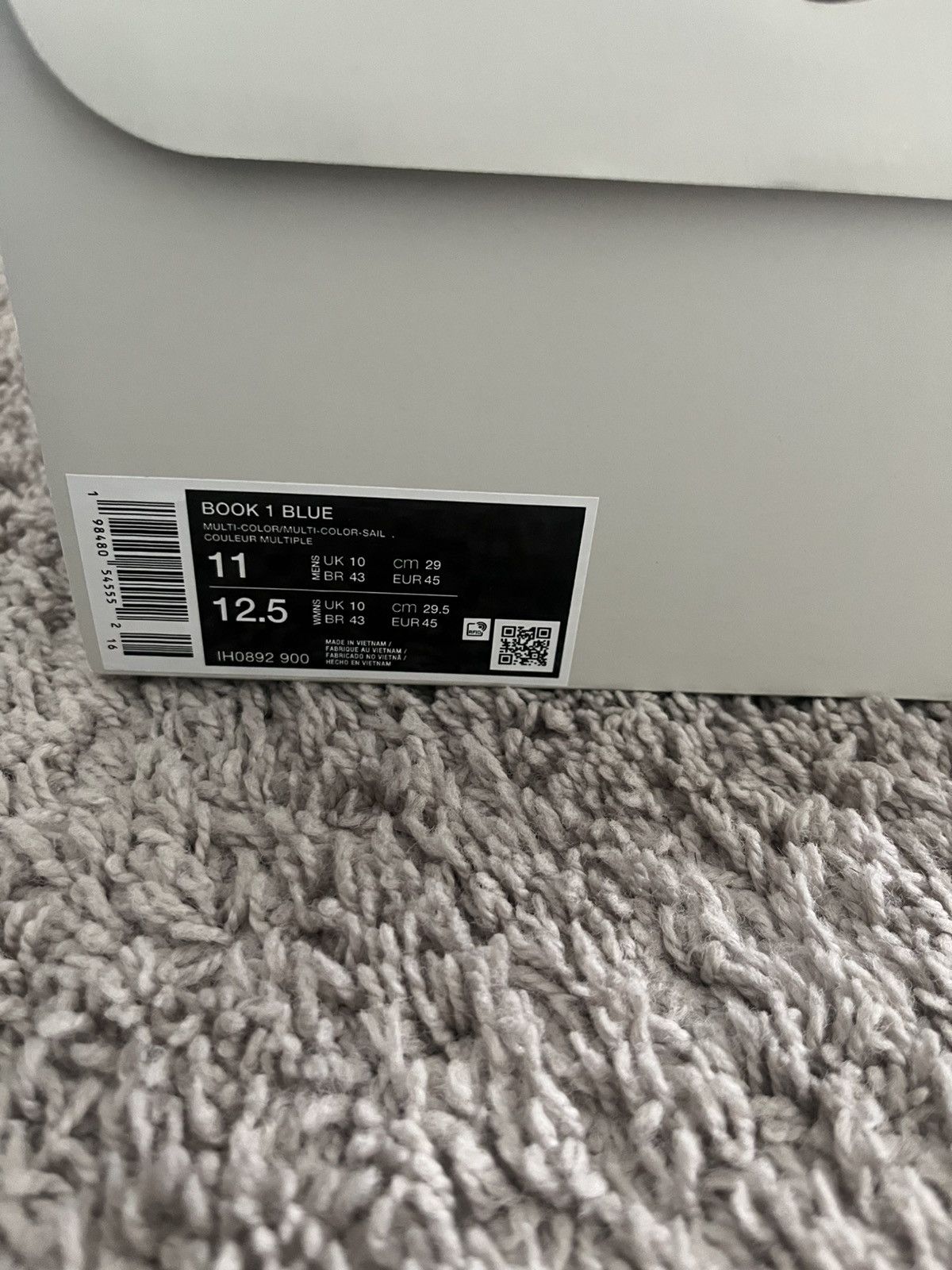 Nike Nike- Book 1 Size US 11 / EU 44 - 7 Thumbnail