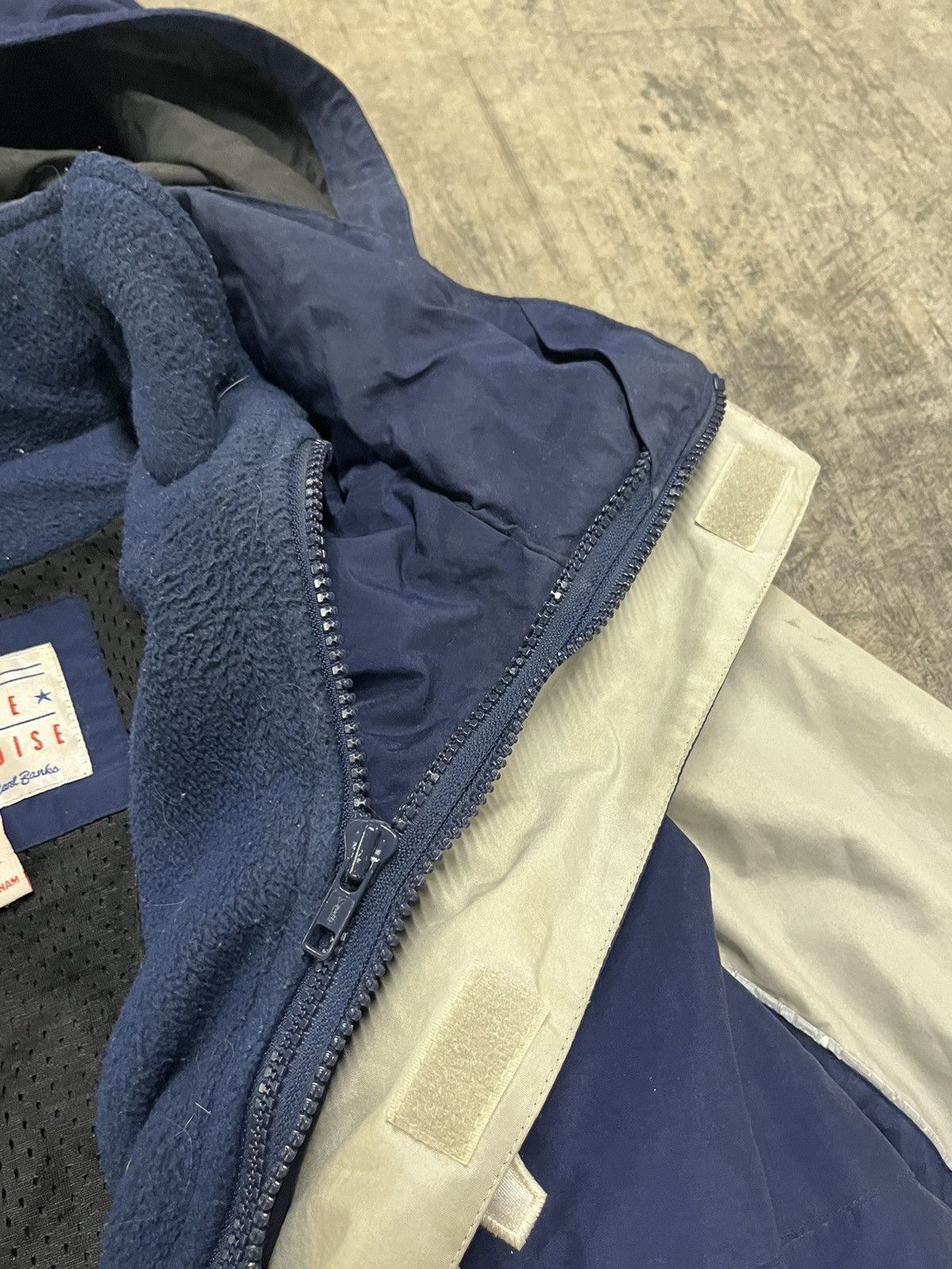 Vintage NY Yankees vintage winter jacket 3 in 1 hype steeetwear rare Size US XL / EU 56 / 4 - 10 Thumbnail