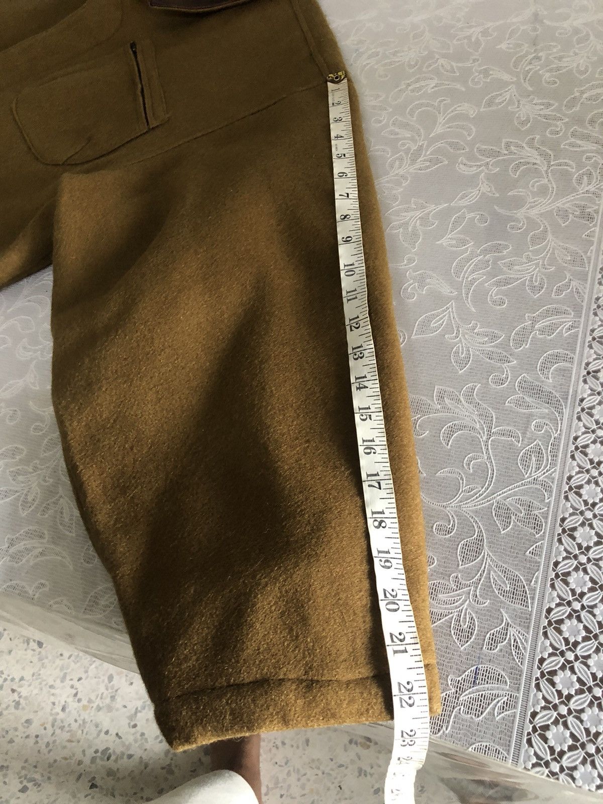 Vintage Rare🔥Vtg Nissley's Boston Club Mackinaw Cruiser Wool Jacket Size US XL / EU 56 / 4 - 25 Thumbnail