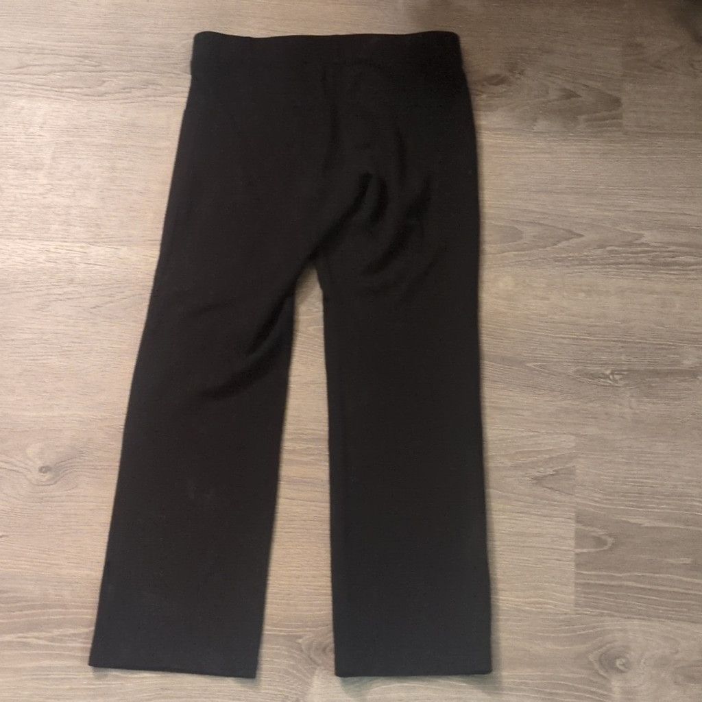 Betabrand Betabrand Black Pull On Pants Size Medium Petite Size 30" / US 8 / IT 44 - 4 Thumbnail
