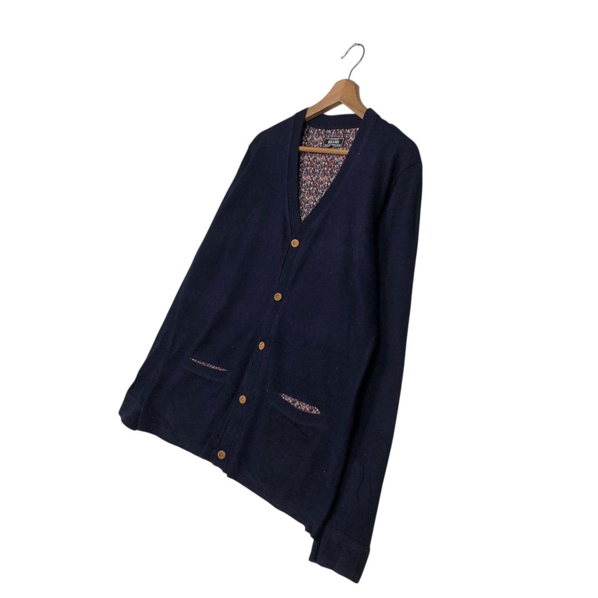 Beams Plus 📌Vintage Cardigan Bomber Jacket Beams Issey Miyake Size US M / EU 48-50 / 2 - 3 Thumbnail