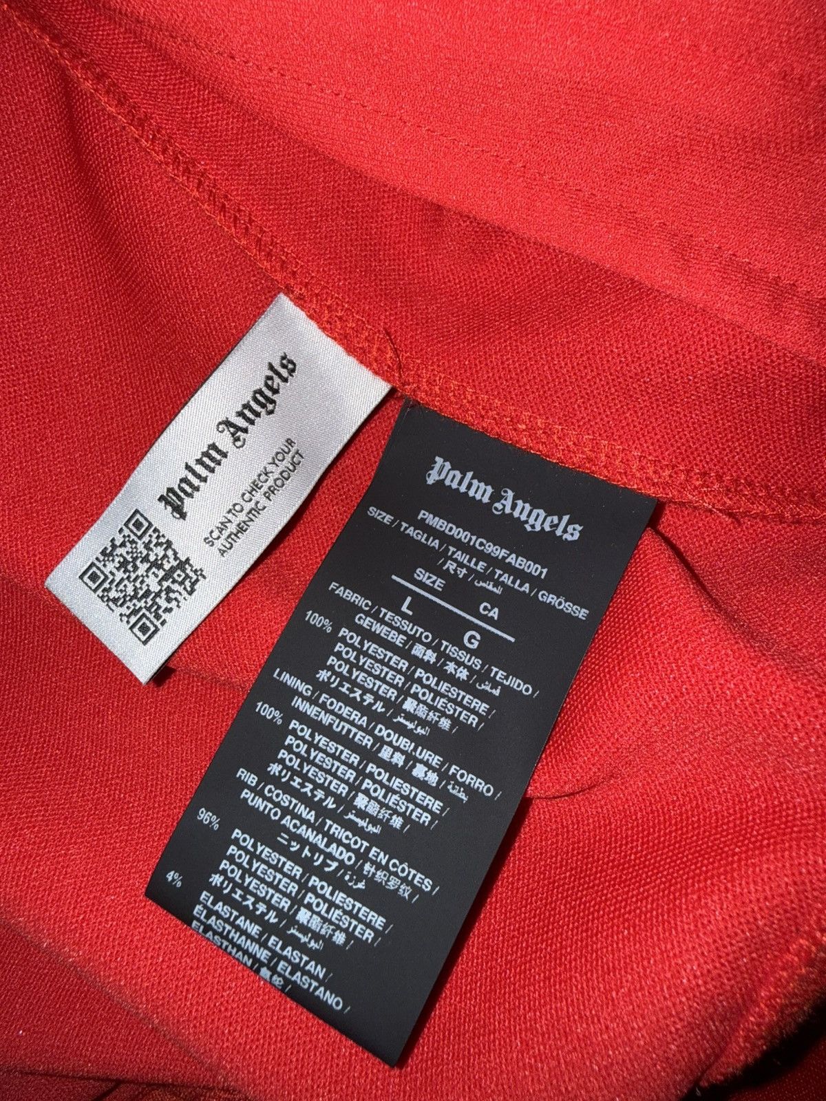 Palm Angels Palm angels Track jacket new Size US L / EU 52-54 / 3 - 10 Thumbnail
