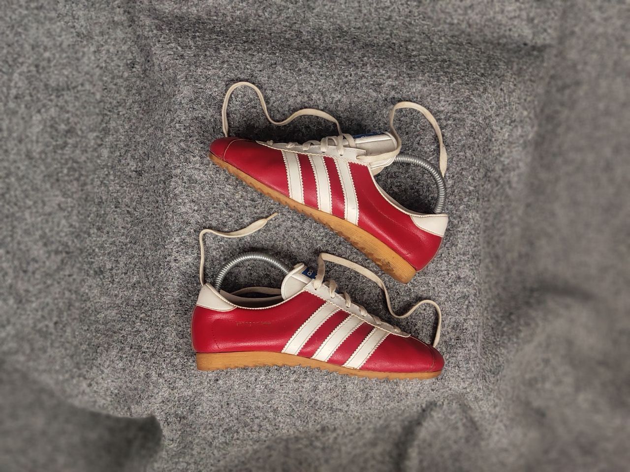 Adidas Adidas Hobby Vintage Sneakers 70's Austria Leather Trainers Size US 5 / EU 37 - 2 Thumbnail