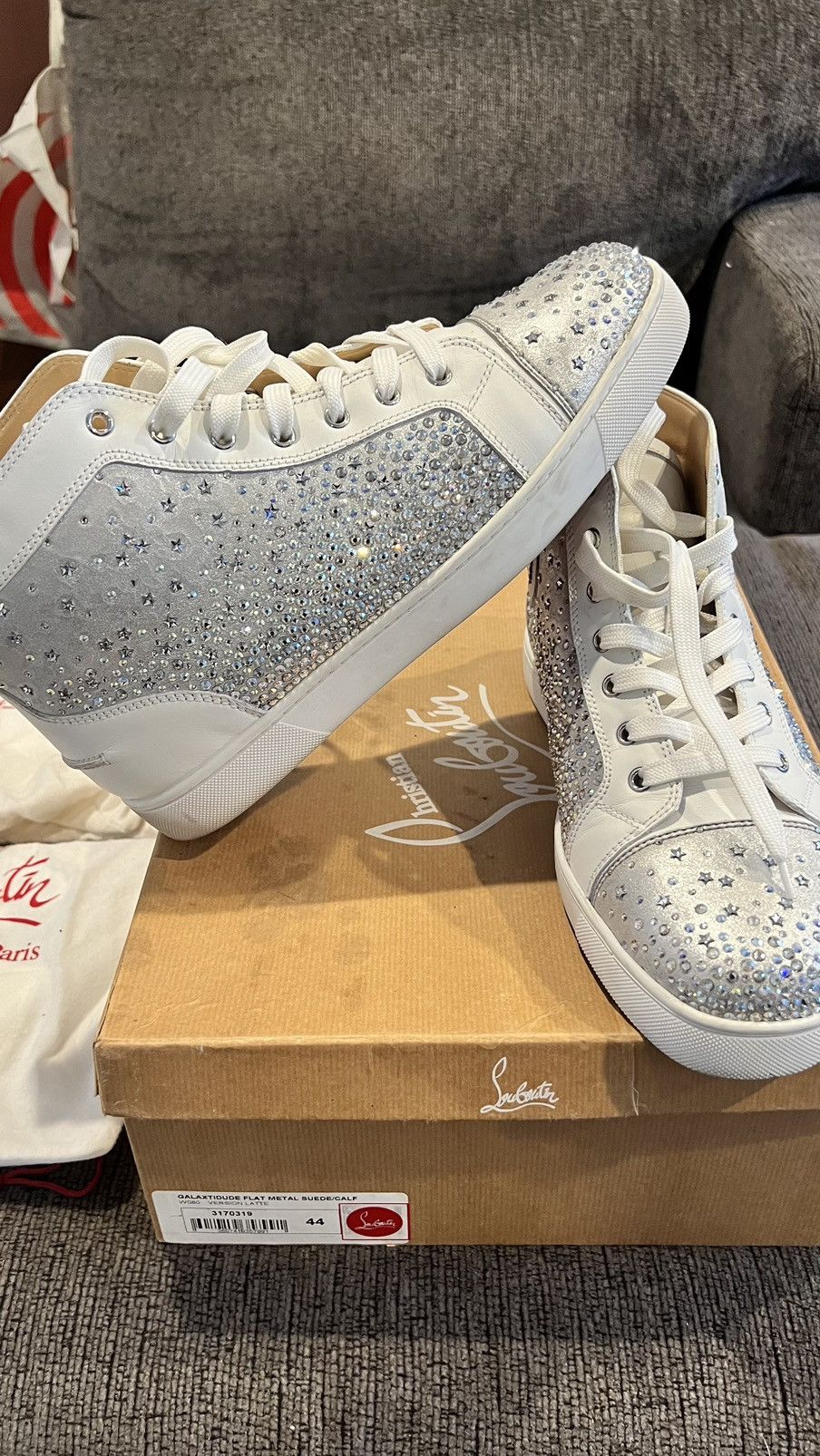 Christian Louboutin Louboutin sneakers Size US 11 / EU 44 - 13 Thumbnail