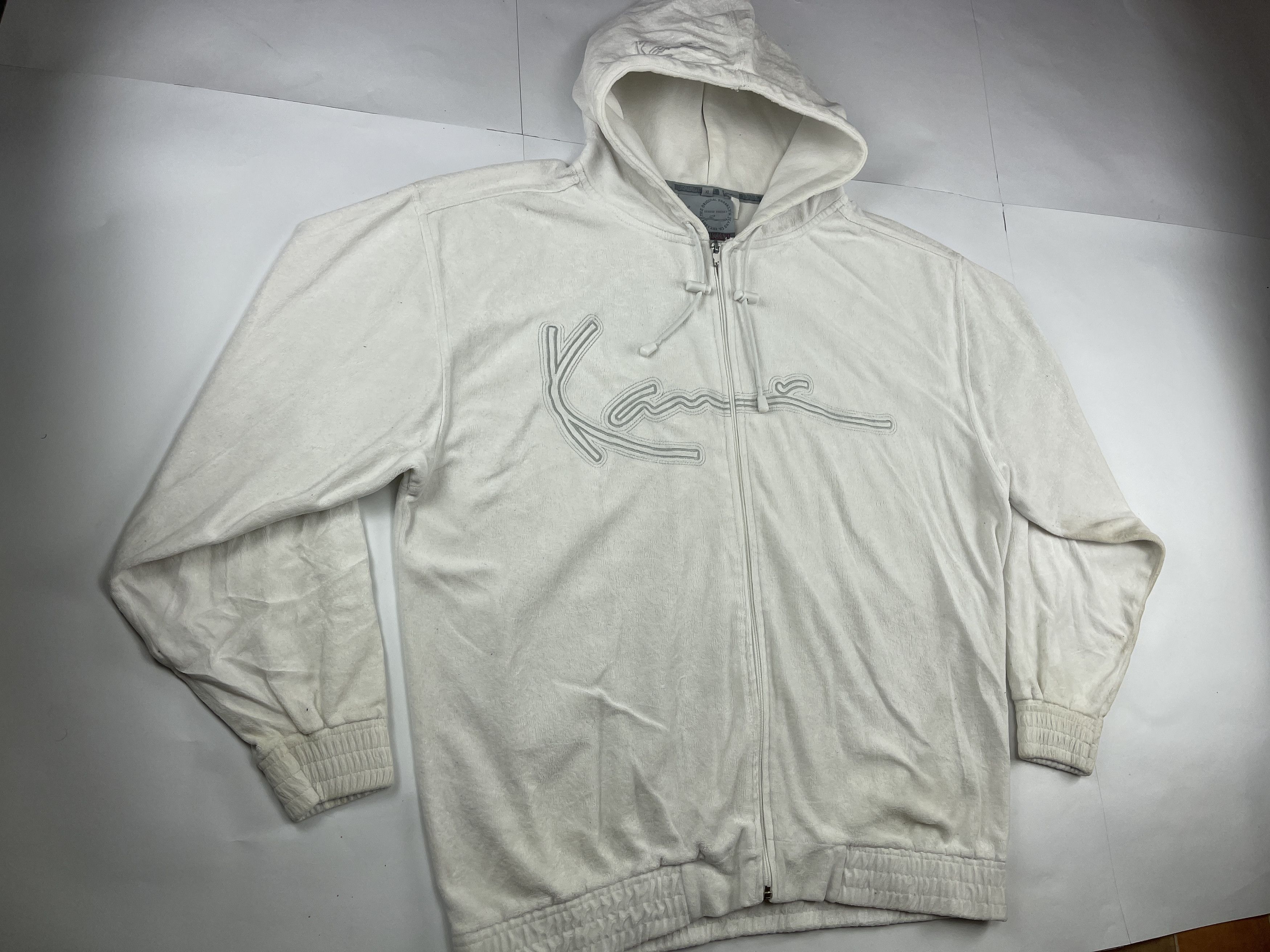 Karl Kani KARL KANI hoodie, Kani, vintage hip-hop sweatshirt, 90s XL Size US XL / EU 56 / 4 - 7 Thumbnail