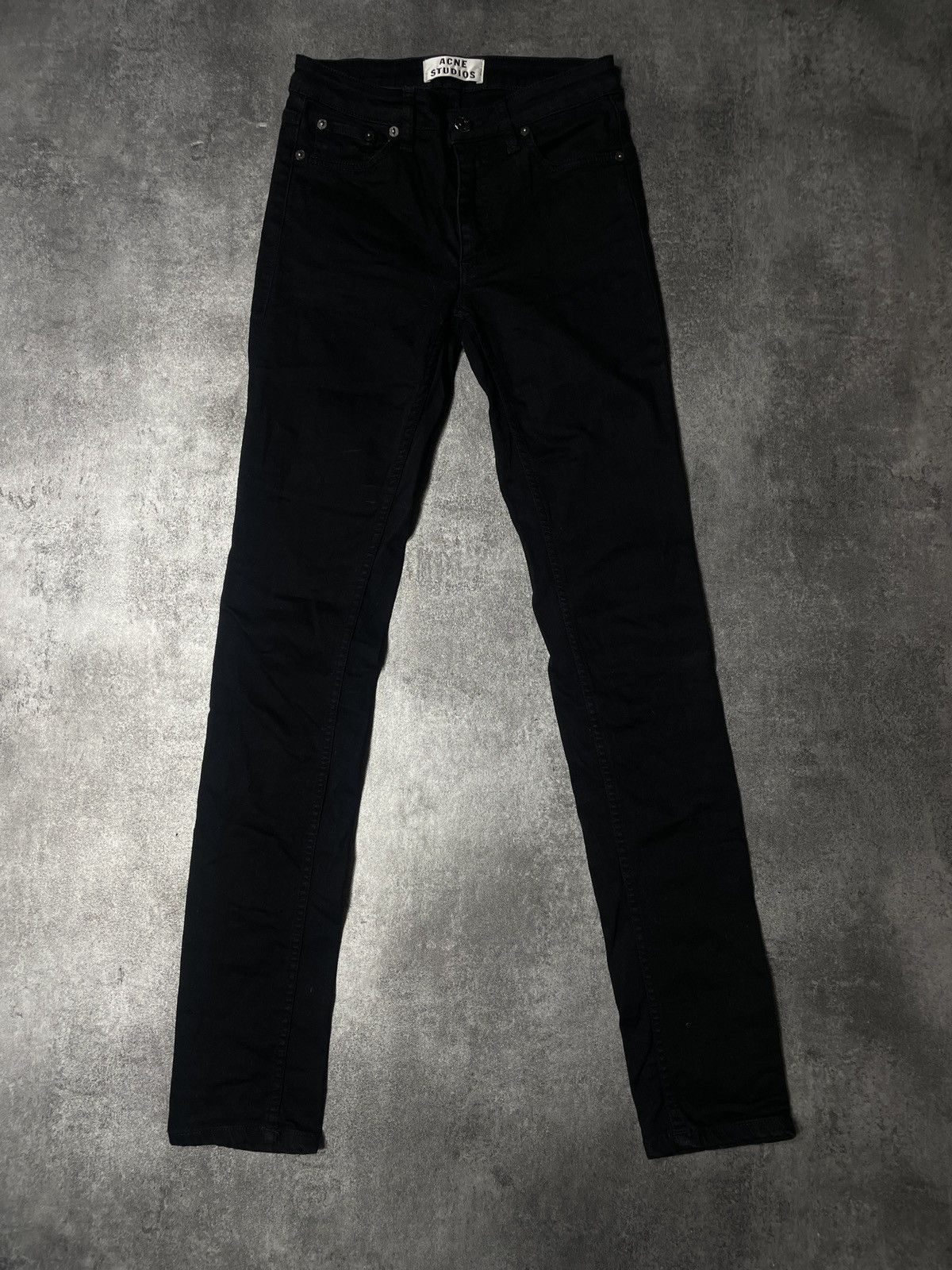 Acne Studios 🔥Offers🔥Acne Studios Luxury Pants Streetwear Hype Denim Size US 27 - 1 Thumbnail
