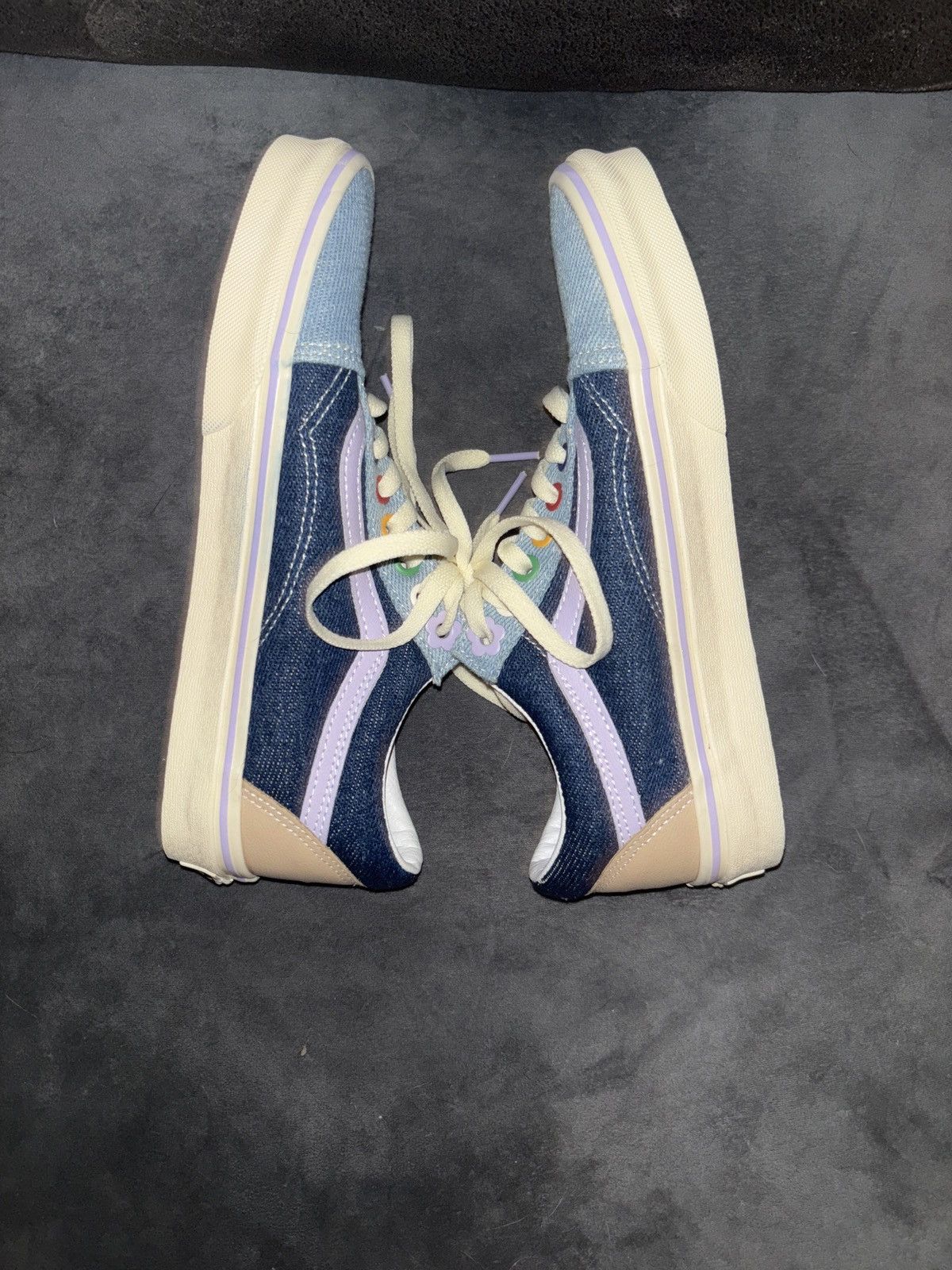 Vans Vans x Emma Mulholland“On Holiday” Old Skool–Brand New, Rare Size US 8 / IT 38 - 3 Thumbnail