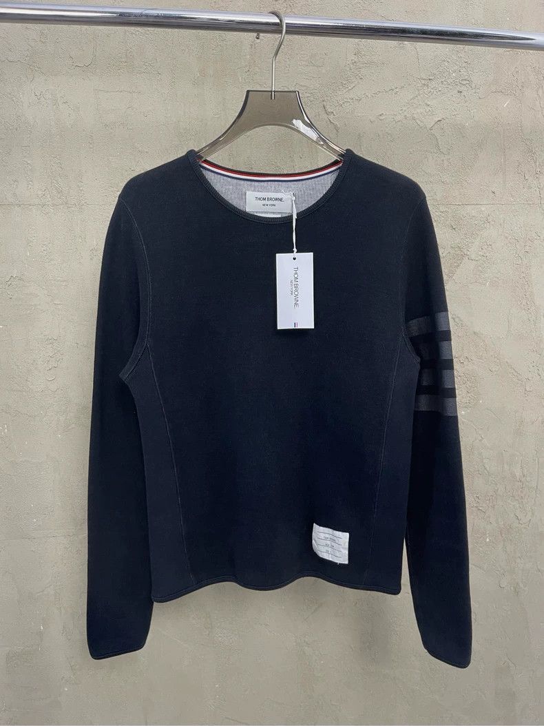 Thom Browne Thom Browne V-neck hoodie Size US XS / EU 42 / 0 - 1 Thumbnail