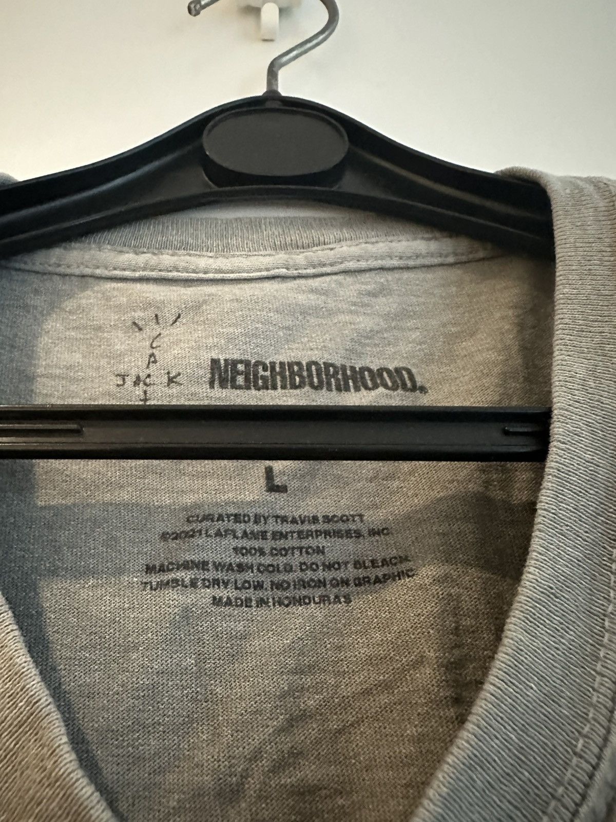 Neighborhood × Travis Scott Travis Scott X Neighborhood tshirt collab Size US L / EU 52-54 / 3 - 3 Thumbnail