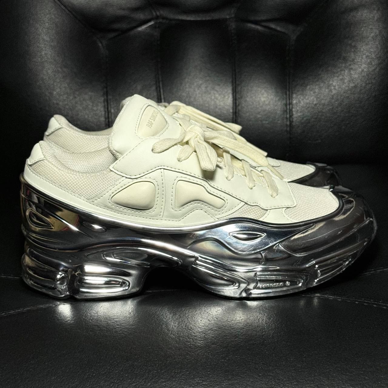 Adidas × Raf Simons adidas raf simons ozweego metallic Size US 5.5 / EU 38 - 1 Thumbnail