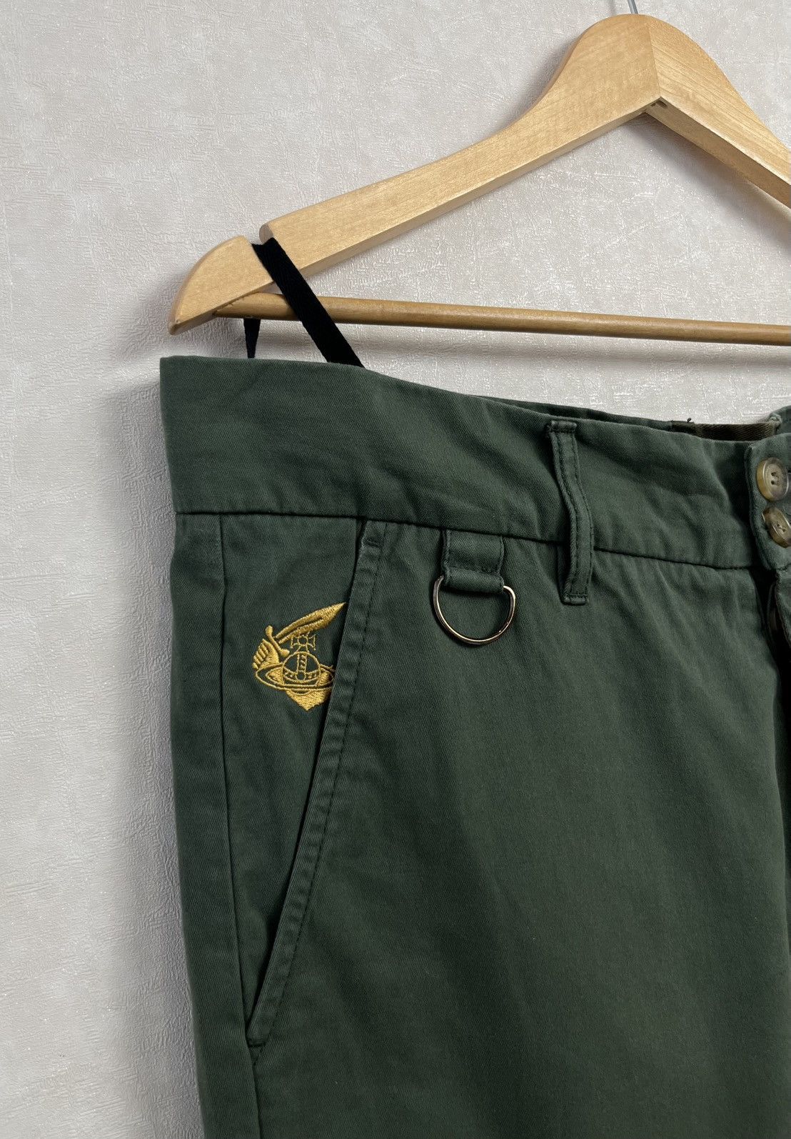 Vivienne Westwood Vivienne Westwood Anglomania Chinos 00s Size US 36 / EU 52 - 4 Thumbnail