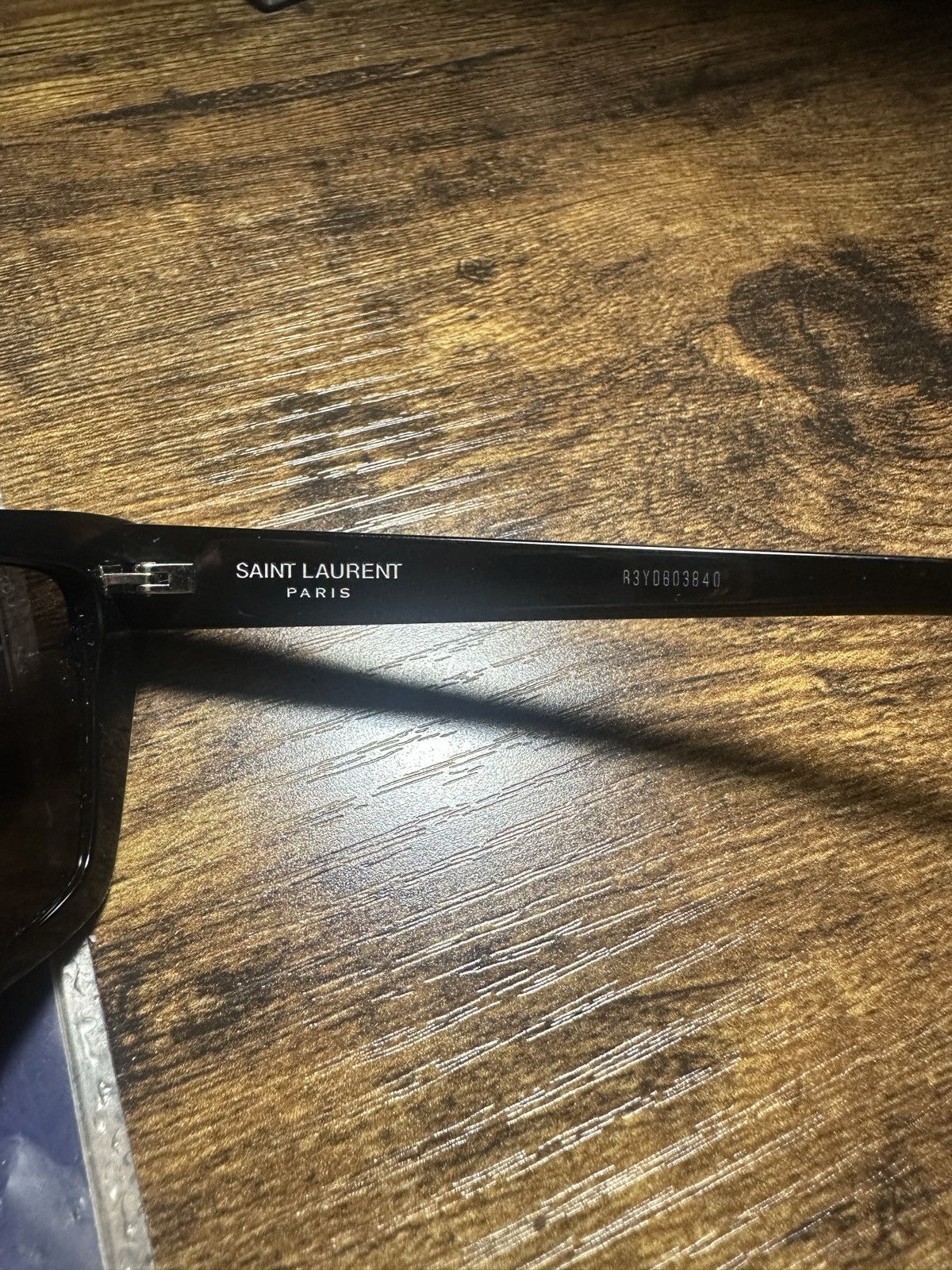Yves Saint Laurent Saint Laurent Cat Eyed Sunglasses - SL 276 Mica Size ONE SIZE - 4 Thumbnail