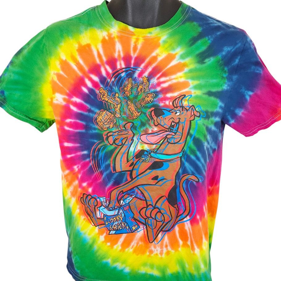 Other Scooby Doo T Shirt Mens Size Medium Tie Dye Cartoon Hanna Size US M / EU 48-50 / 2 - 1 Thumbnail