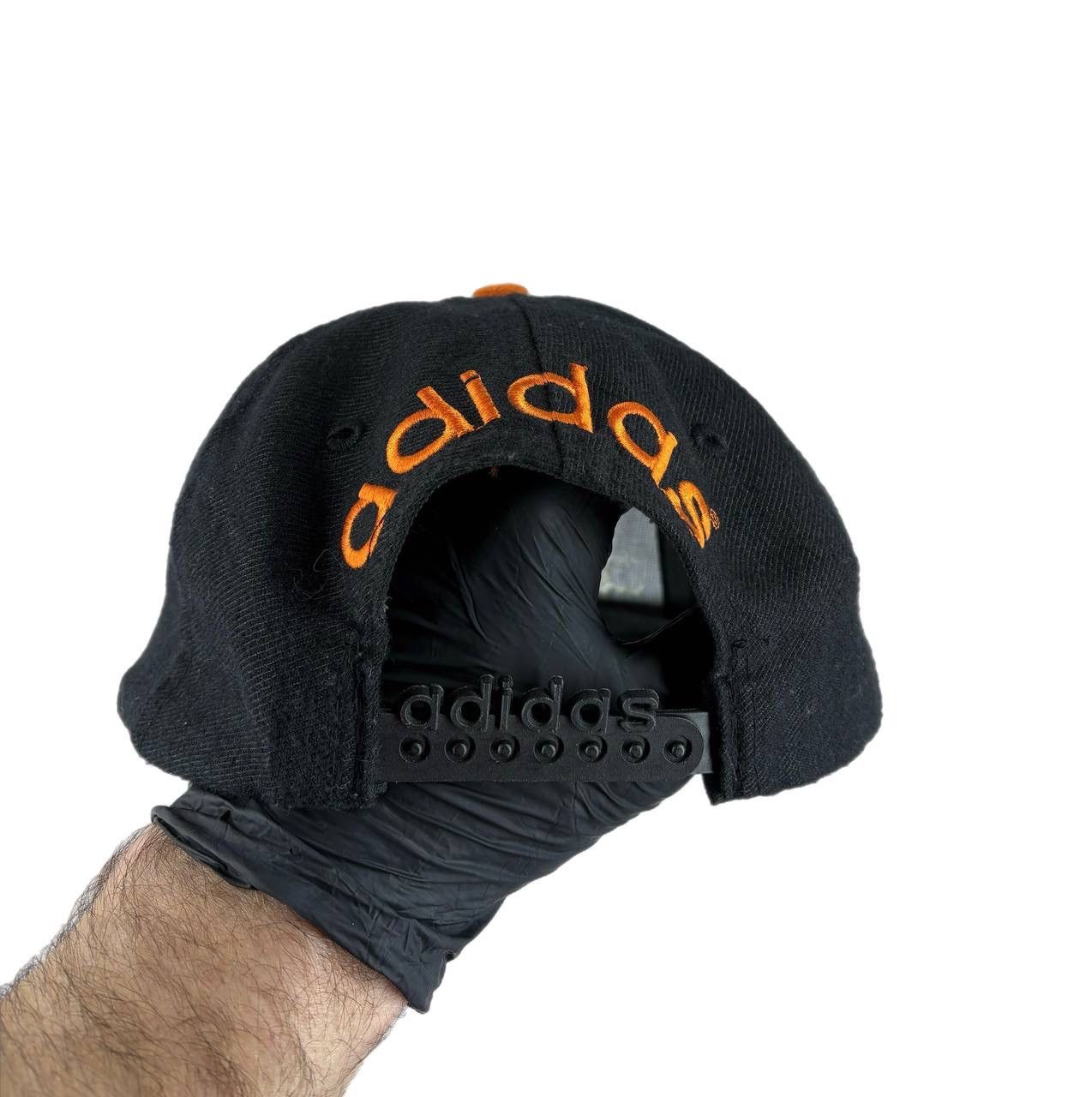 Adidas Adidas streetball vintage cap snapback hat 90s 00s os Size ONE SIZE - 4 Thumbnail