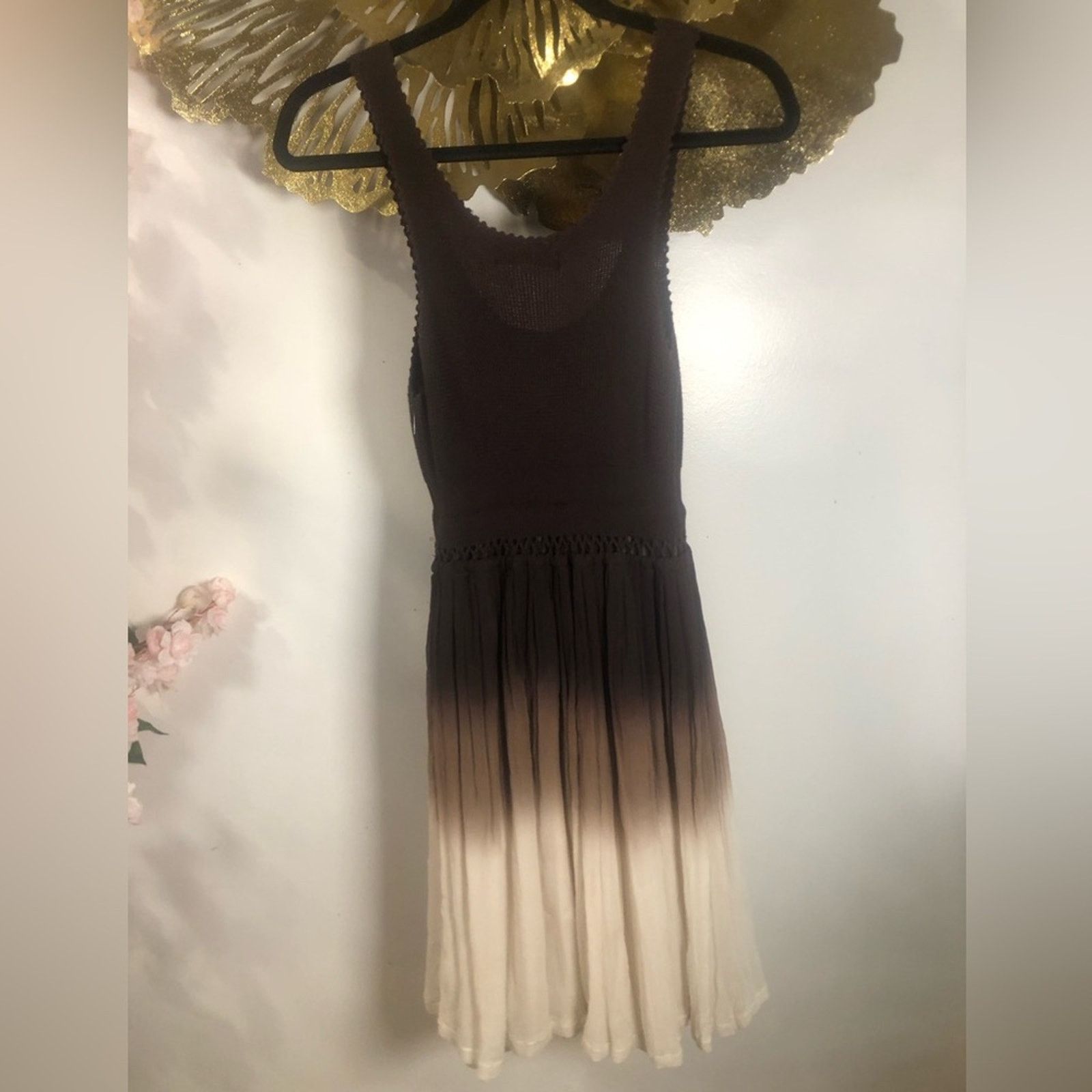 Alice + Olivia alice+olivia dress knit top silk bottom Size S / US 4 / IT 40 - 5 Thumbnail