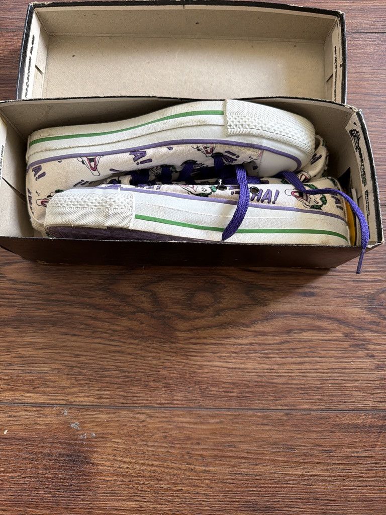Converse Converse All Star Batman “Joker Collection” sneakers Size US 6.5 / IT 36.5 - 2 Thumbnail