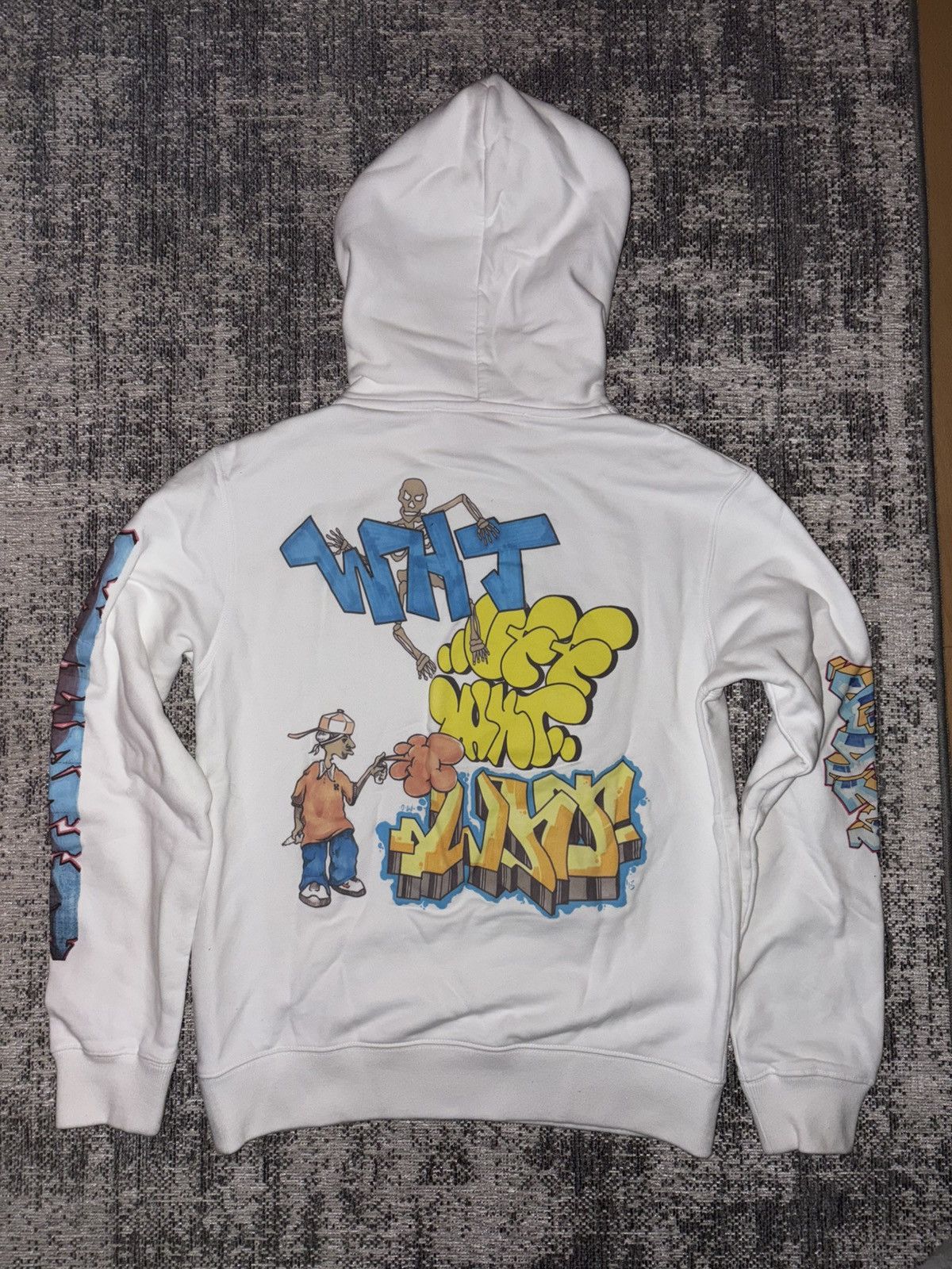 Off-White Off-White Rapper Hoodie M Size US M / EU 48-50 / 2 - 3 Thumbnail