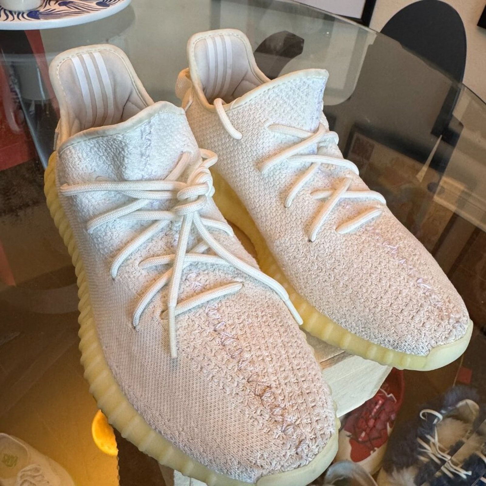 Adidas Adidas Yeezy Boost 350 V2 “Butter,” Men’s 10.5, Used w box Size US 10.5 / EU 43-44 - 2 Thumbnail