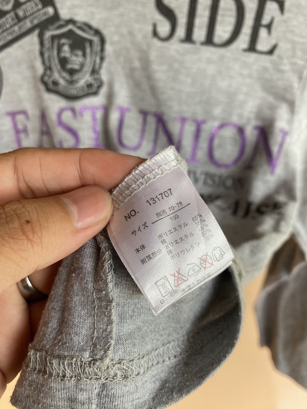 Beauty Beast × Hysteric Glamour × Japanese Brand Japanesebrand Poem Fast Union Lgb Ifsixwasnine Styled Size US XS / EU 42 / 0 - 5 Thumbnail
