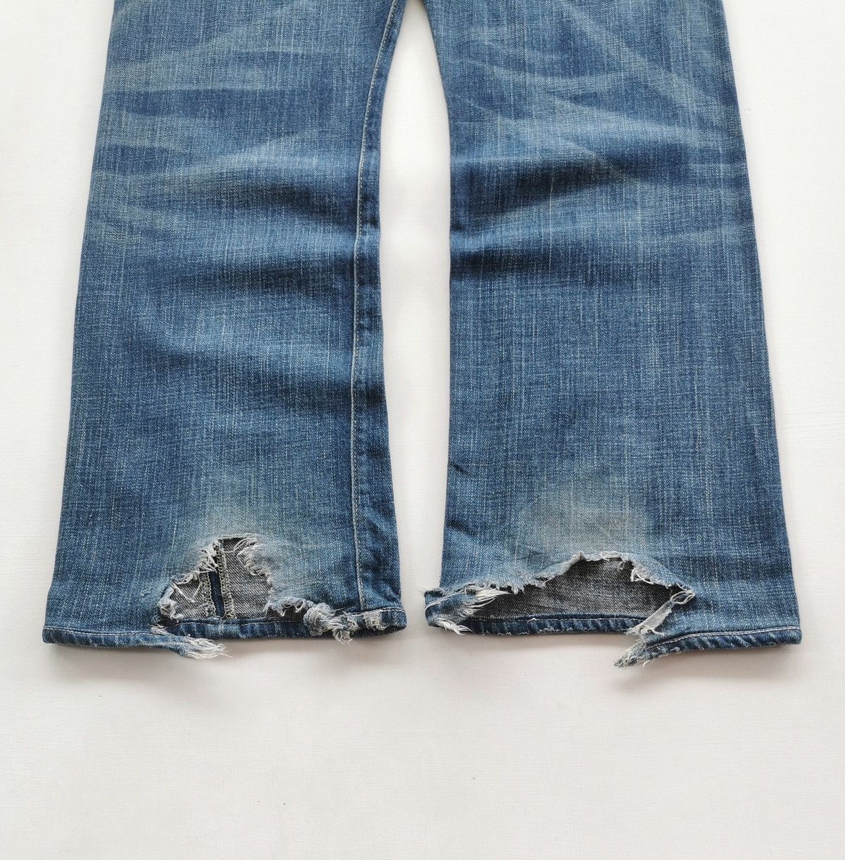 Chip & Pepper Loose Flare Chip & Pepper Distressed Jeans Size US 32 / EU 48 - 8 Thumbnail