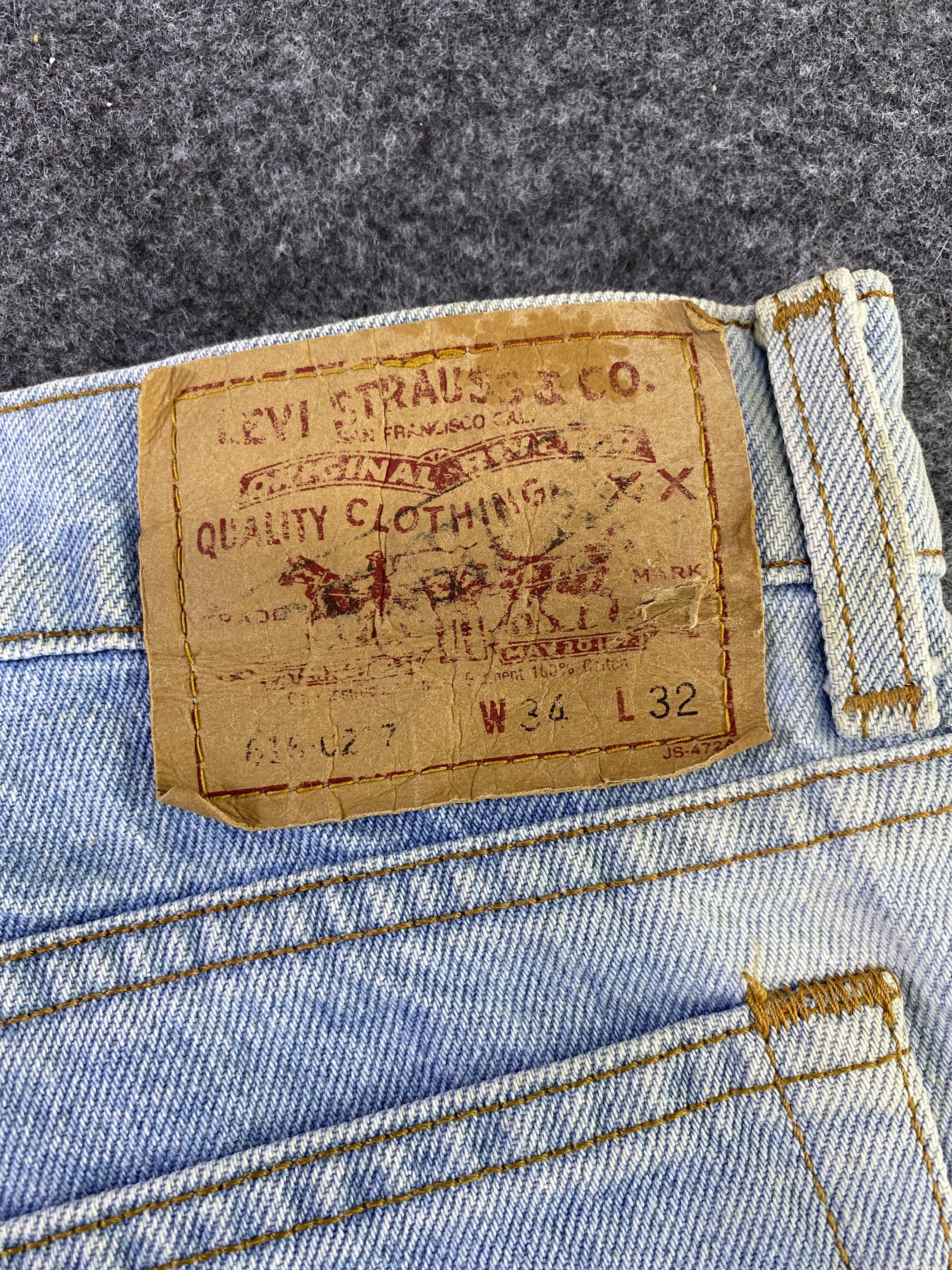 Levi's Vintage Levi's 616 Faded Blue Jeans - J870 Size US 34 / EU 50 - 9 Thumbnail