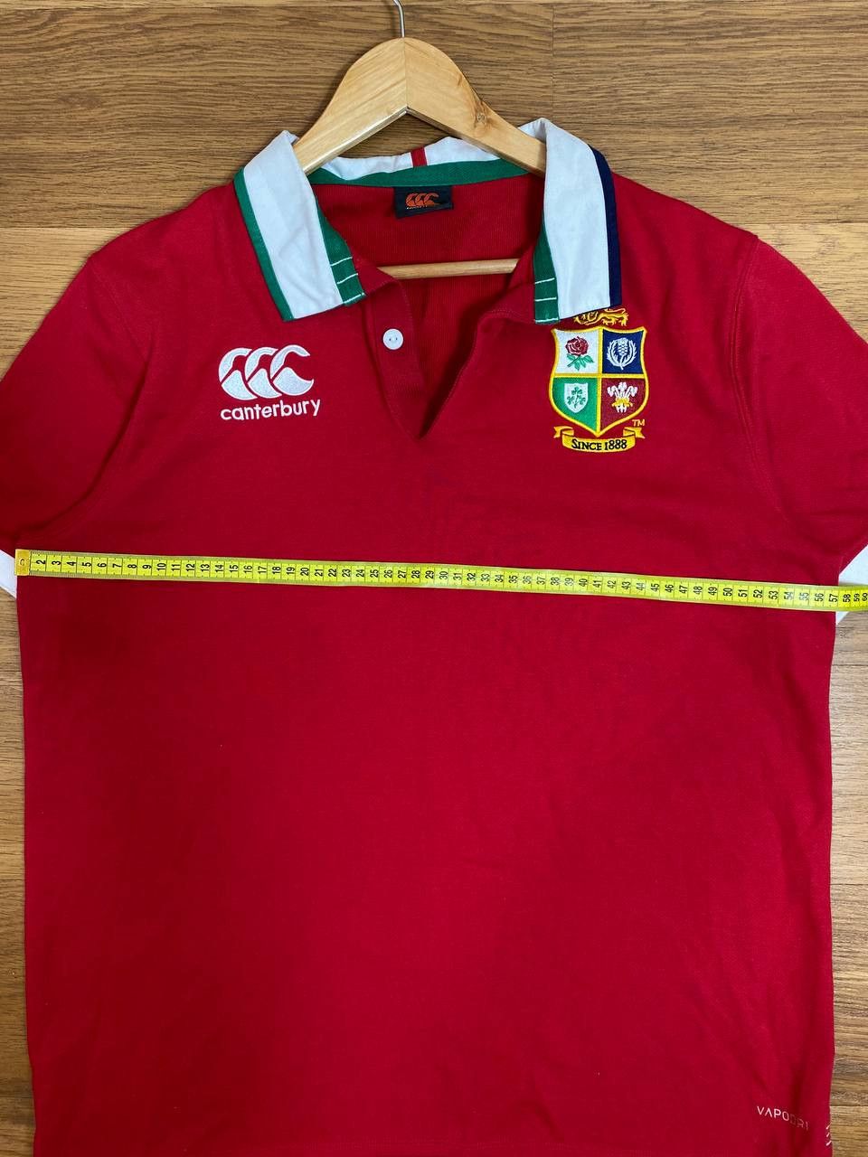 Canterbury of New Zealand × Sports Specialties × Vintage Vintage Canterbury of New Zealand Tee Size US L / EU 52-54 / 3 - 14 Thumbnail
