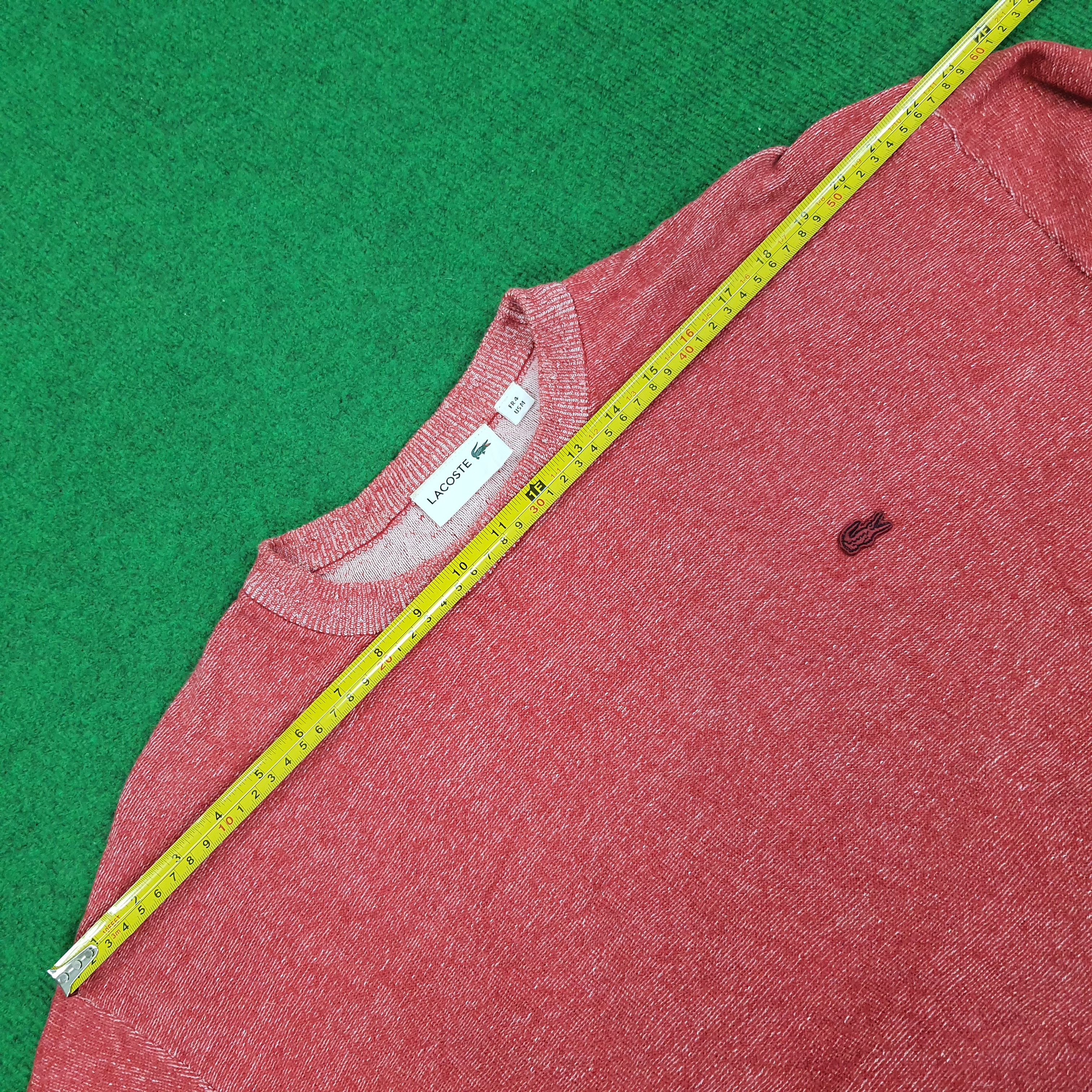 Lacoste Vintage Lacoste Swetashirt Size US L / EU 52-54 / 3 - 8 Thumbnail