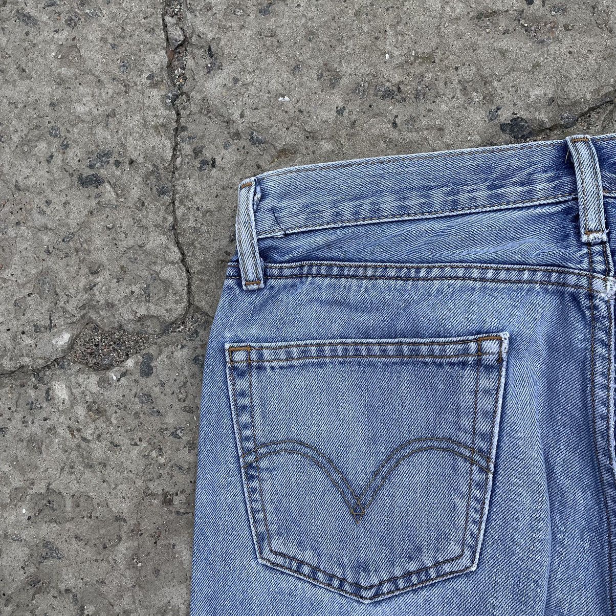 Levi's × Vintage Vintage Levi’s Jeans 505 W34xL30 Y2K Pants 90s Trousers Size US 34 / EU 50 - 10 Thumbnail