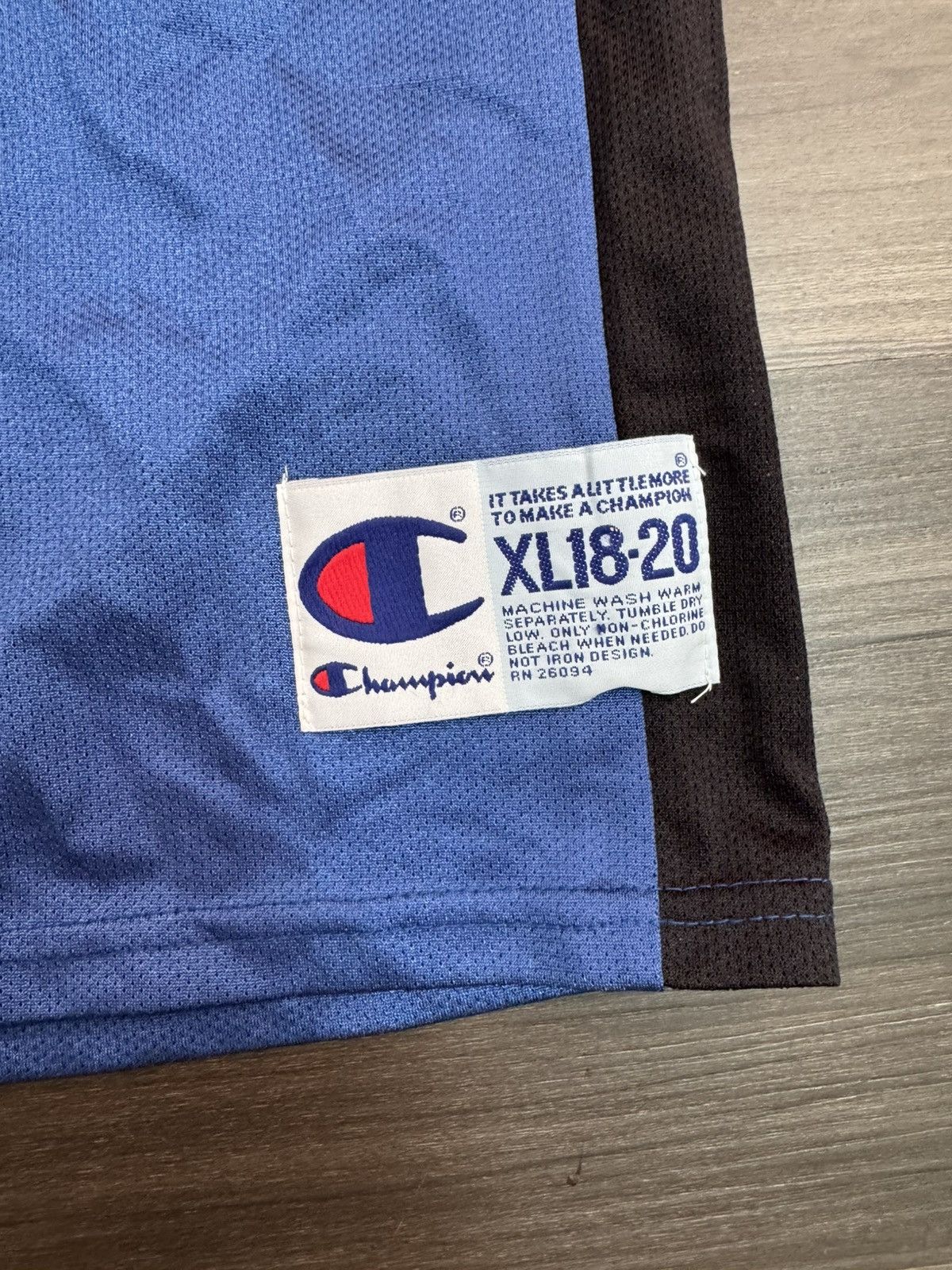 Champion × Vintage YOUTH XL Champion Michael Jordan Washington Wizards Jersey Size US XL / EU 56 / 4 - 2 Thumbnail