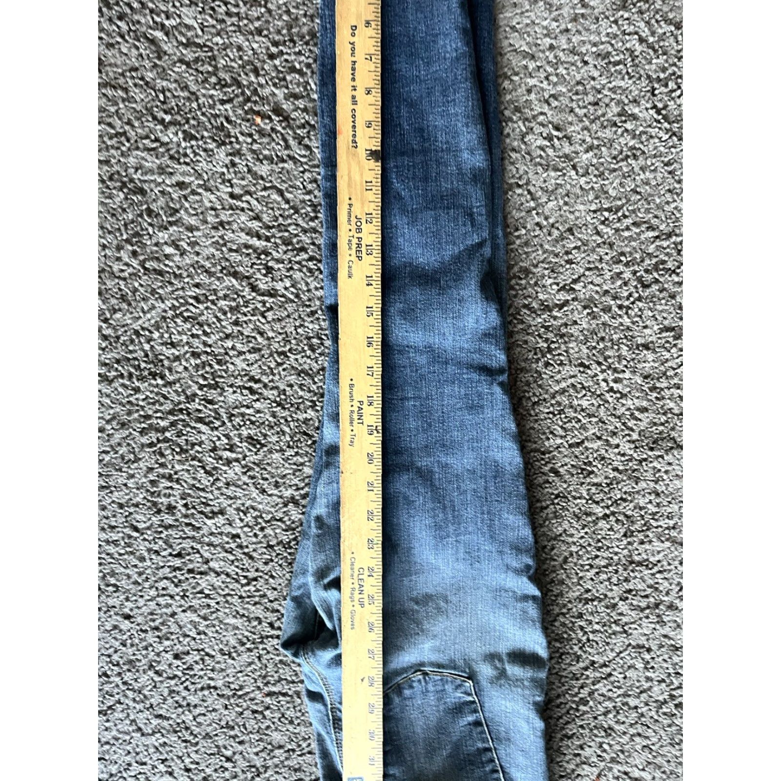 Vintage VINTAGE Joe's Jeans Womens Skinny Jeggings Blue W30 Vivienne Wash 5 Pocket Logo Hardware Denim Pants Size 30" / US 8 / IT 44 - 7 Thumbnail