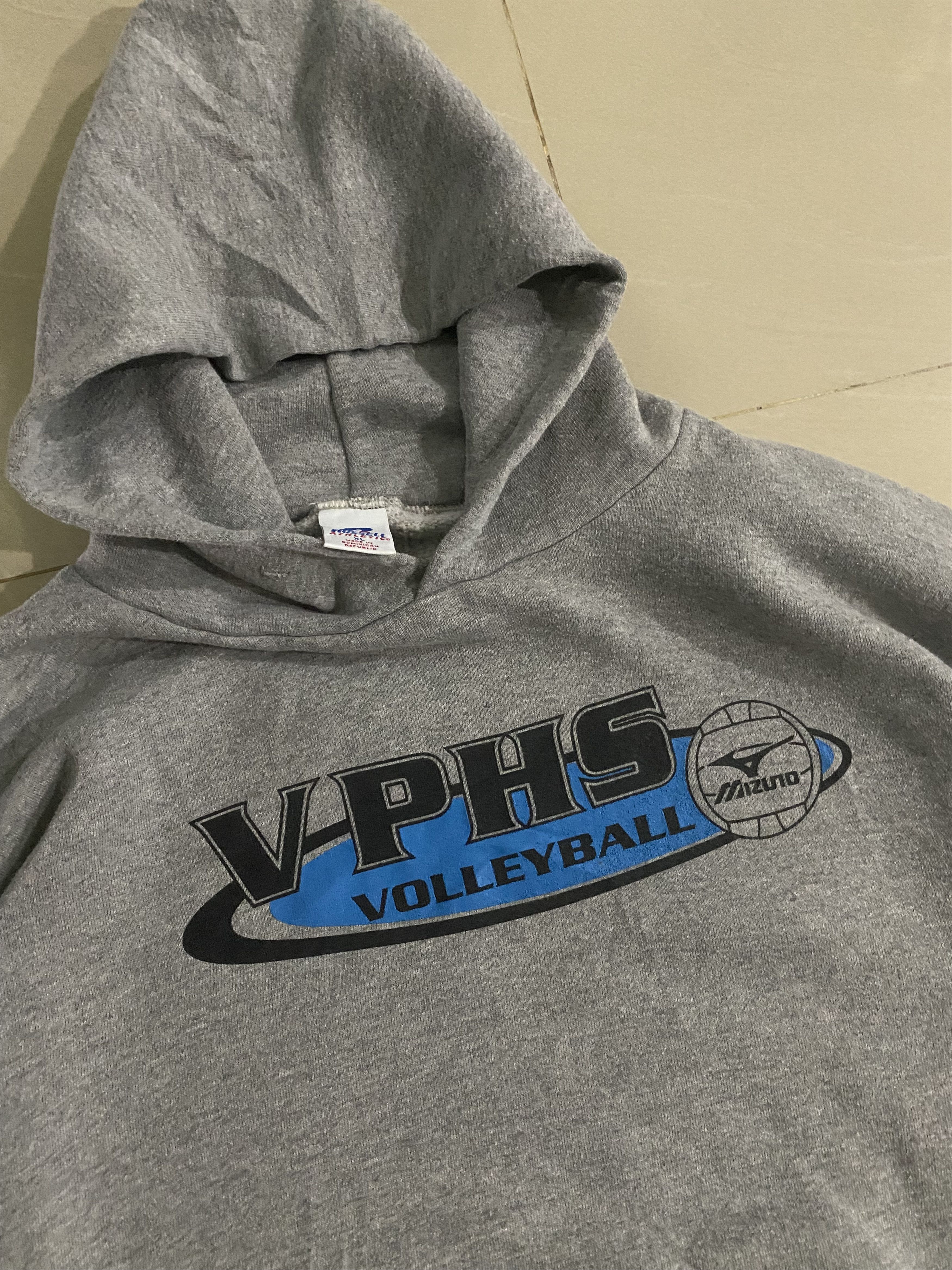 Russell Athletic × Vintage Vintage VPHS Volleyball Russell Athletic Hoodie Size US XL / EU 56 / 4 - 2 Thumbnail