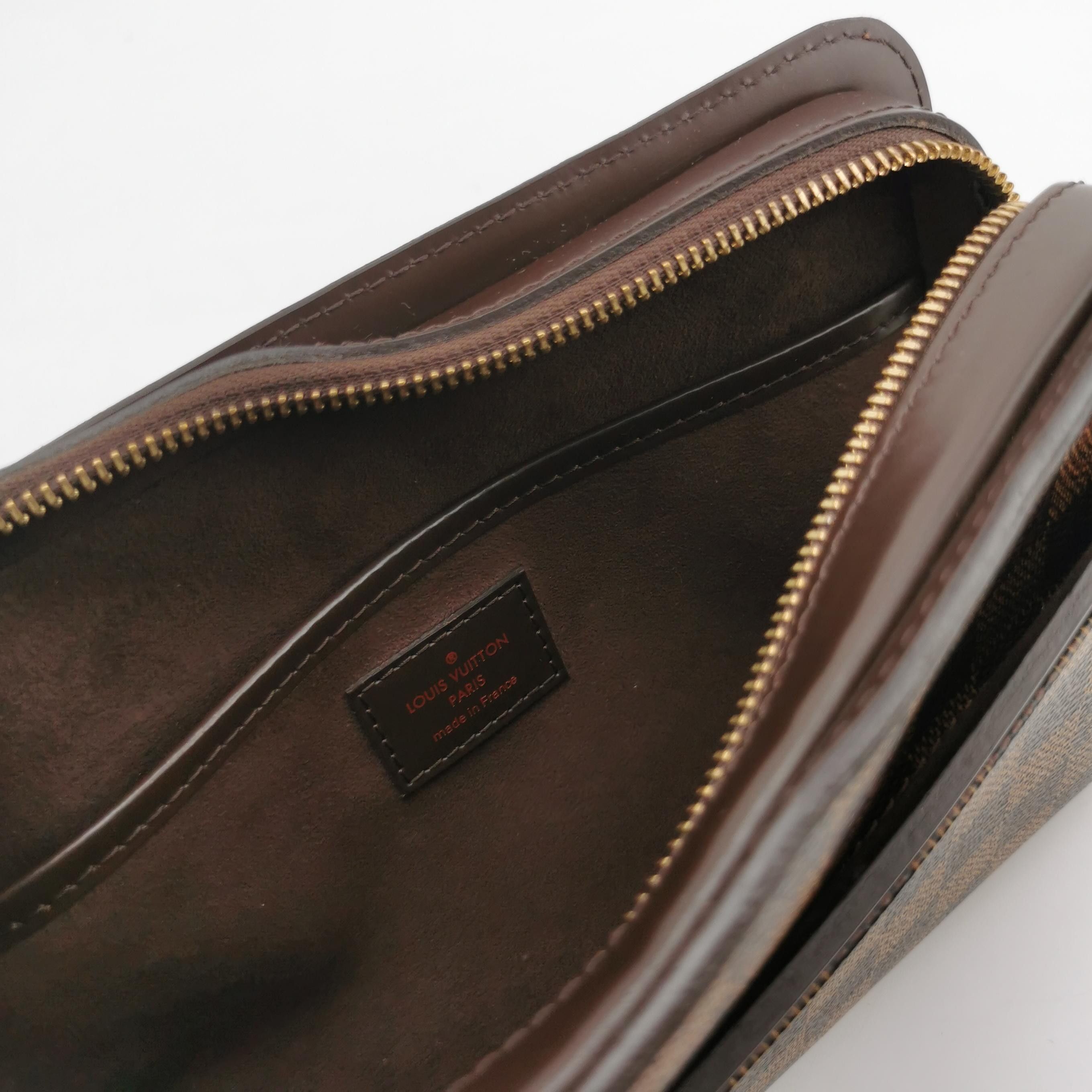 Louis Vuitton Louis Vuitton (LV) Saint Louis leather checkerboard logo zi Size ONE SIZE - 4 Thumbnail