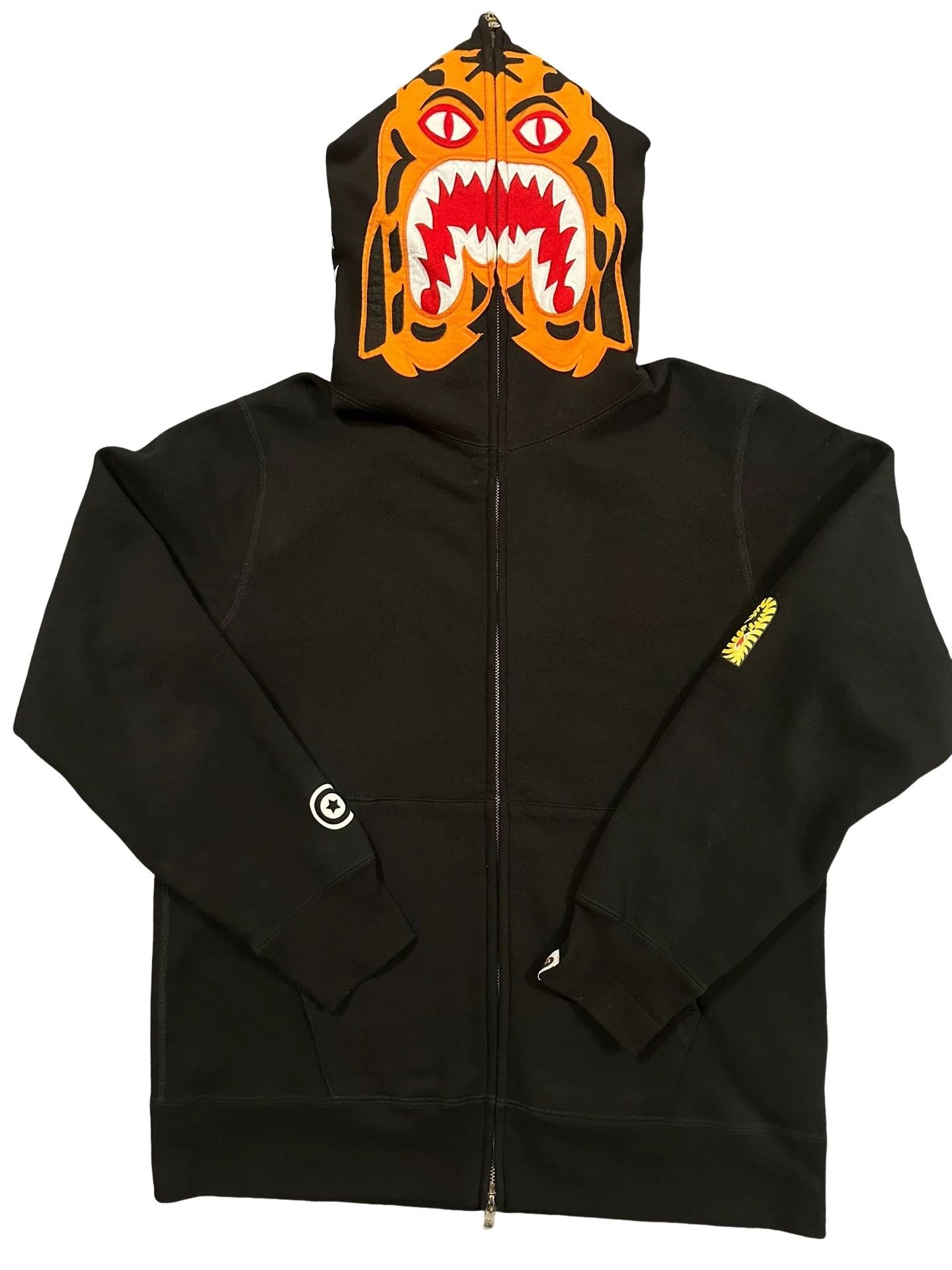 Bape Bape Tiger Full Zip Hoodie US L Size US L / EU 52-54 / 3 - 1 Thumbnail