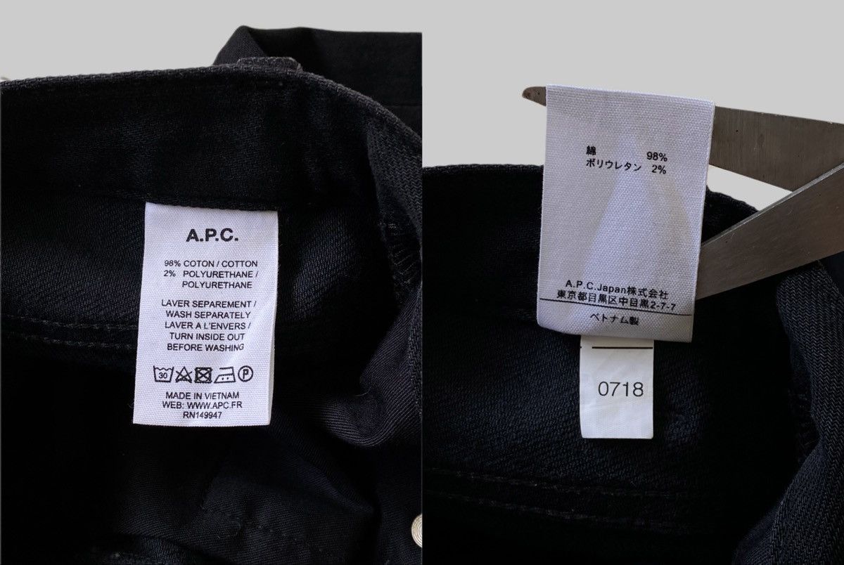 A.P.C. A.P.C. Petit New Standard Jeans Size 28" / US 6 / IT 42 - 4 Thumbnail