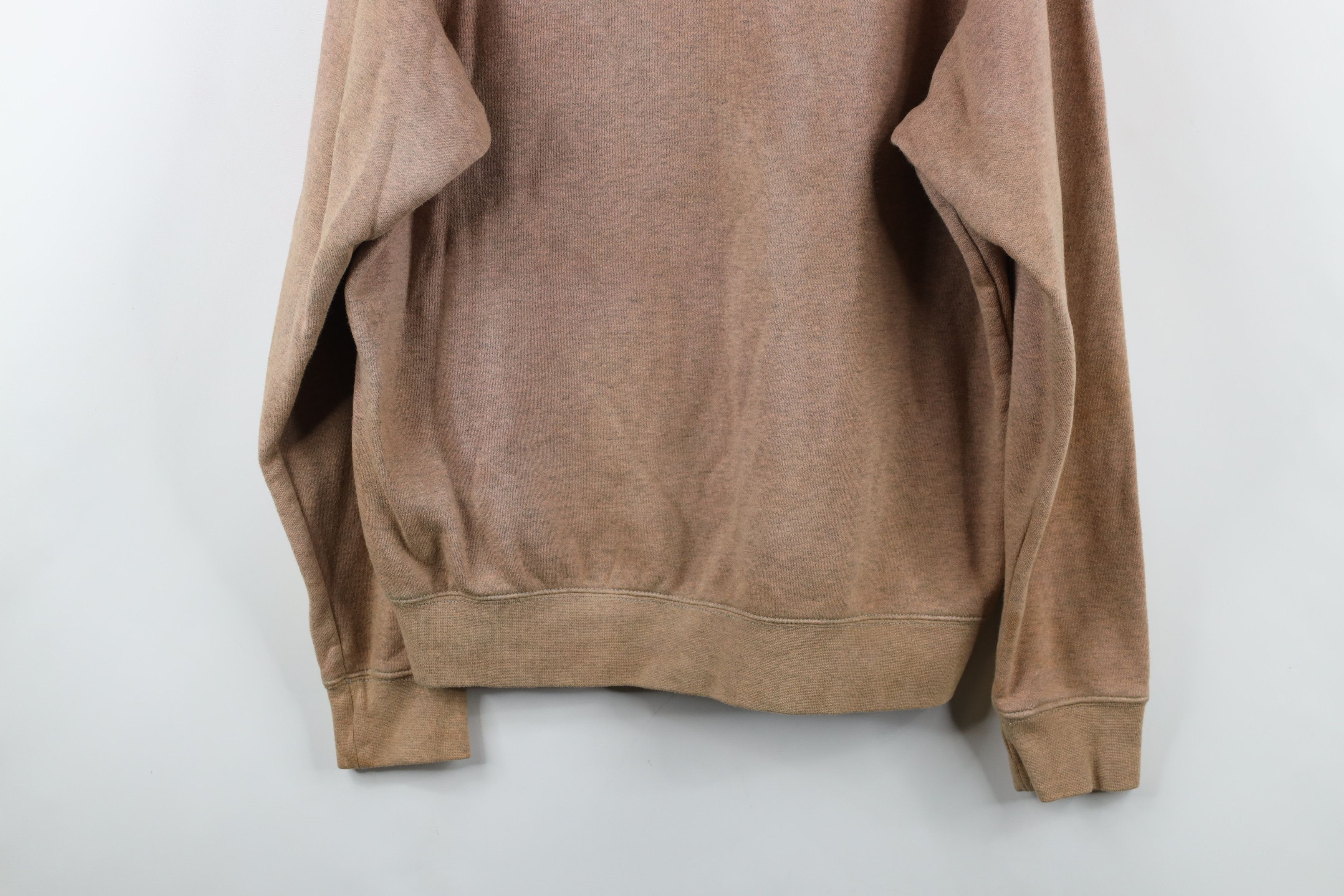 Nike × Vintage Vintage Nike Scott Swoosh Hoodie Sweatshirt Heather Brown Size US M / EU 48-50 / 2 - 15 Thumbnail