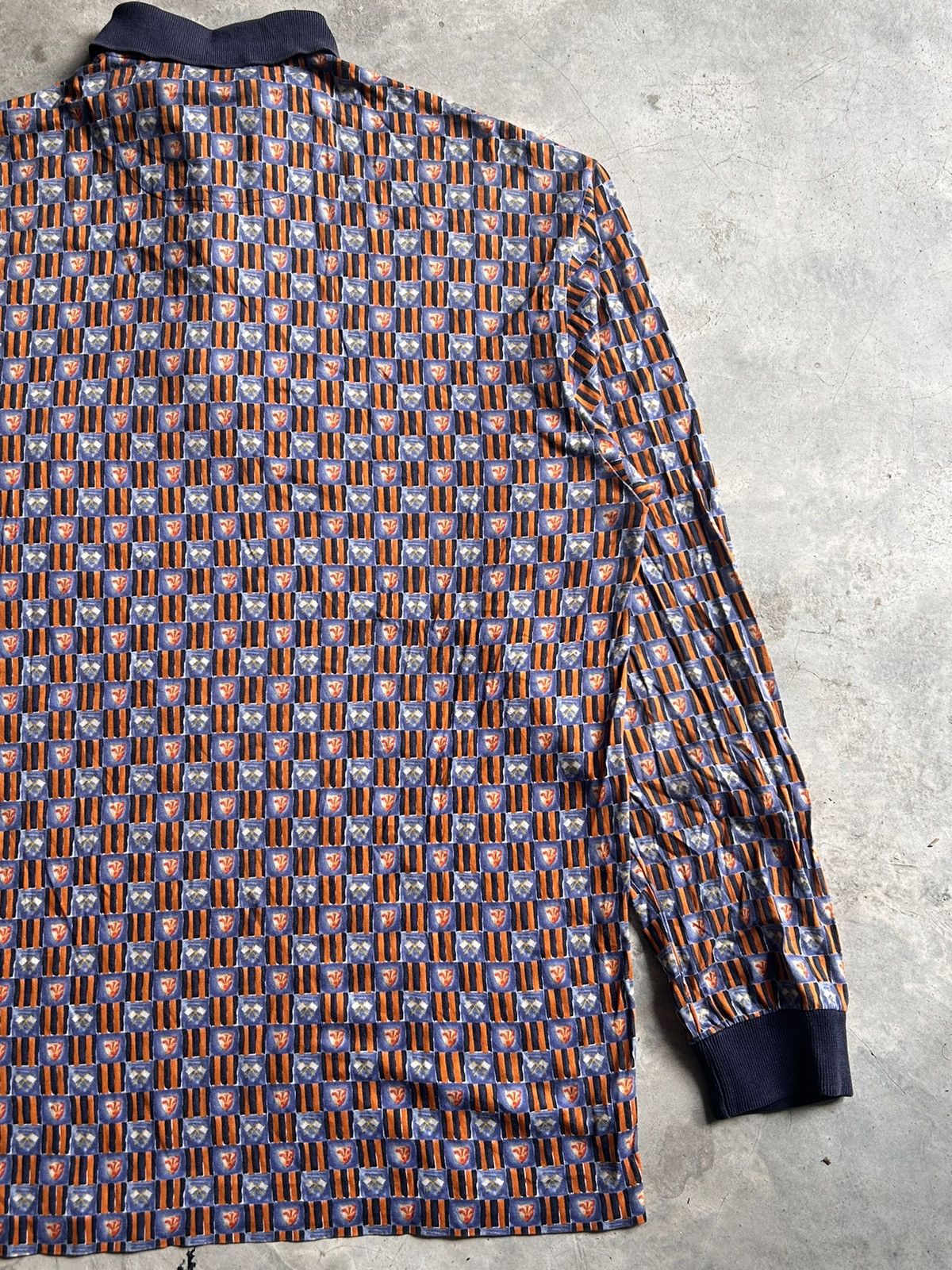 Alfred Dunhill Dunhill Vintage Polo Longsleeve Size US M / EU 48-50 / 2 - 9 Thumbnail
