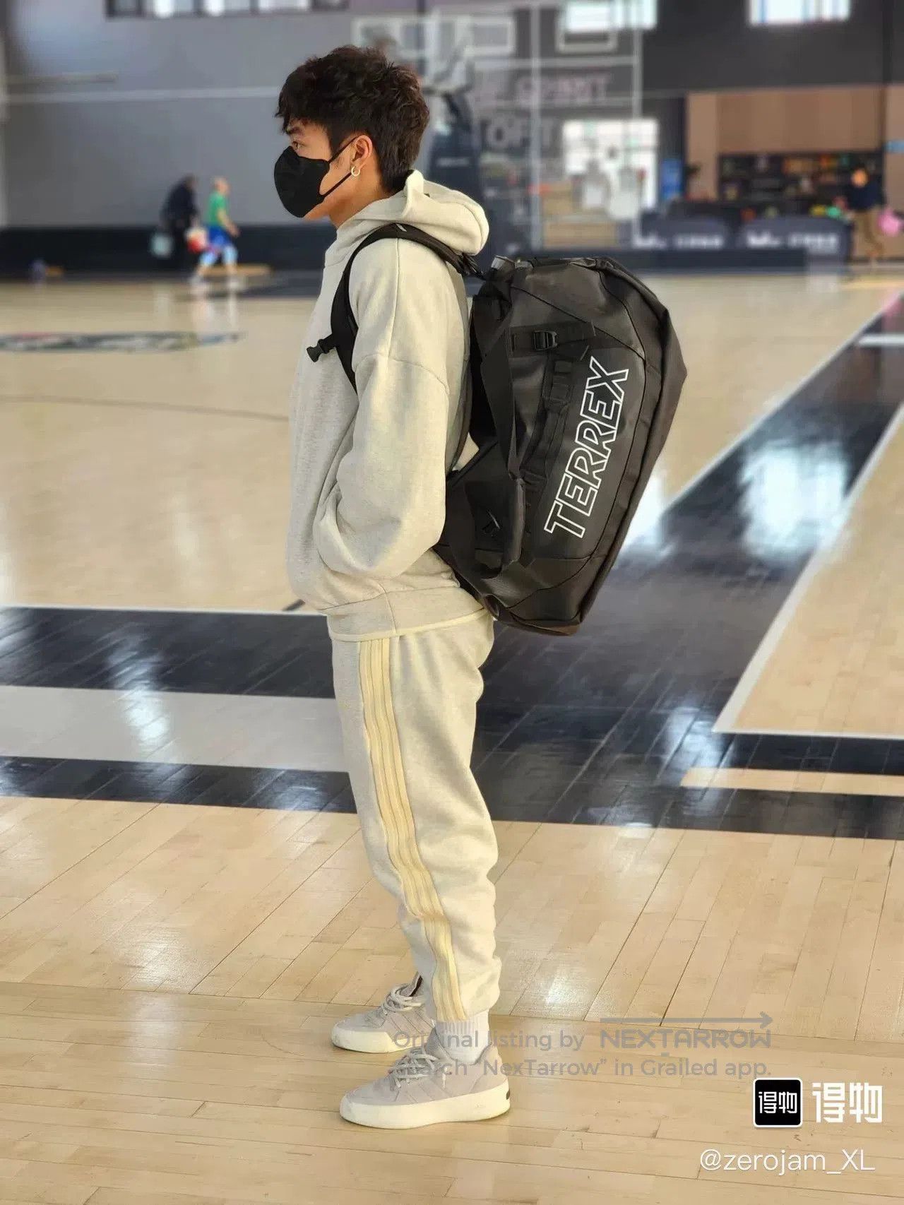 Fear of God fear of god athletics x adidas sweatpants. Size US 28 / EU 44 - 7 Thumbnail