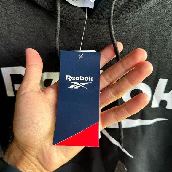 Reebok NWT REEBOK TRAINING BLACK HOODIE SZ SMALL S Size US S / EU 44-46 / 1 - 5 Thumbnail