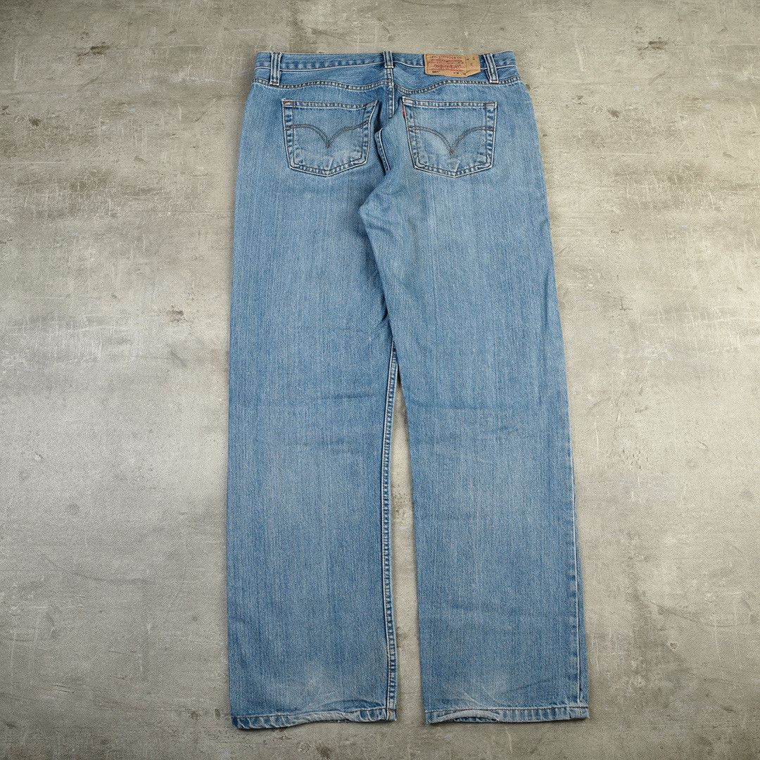 Levi's × Levi's Vintage Clothing × Vintage LEVIS 501 VINTAGE DENIM JEANS BLUE Size US 36 / EU 52 - 2 Thumbnail